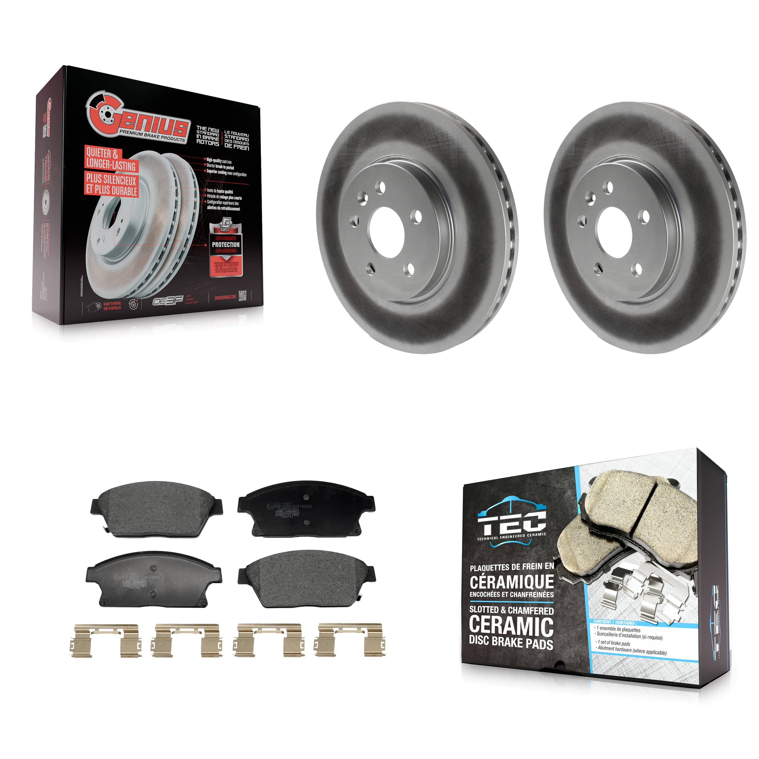 Transit Auto - KGT-103261 - Front Disc Brake Kits