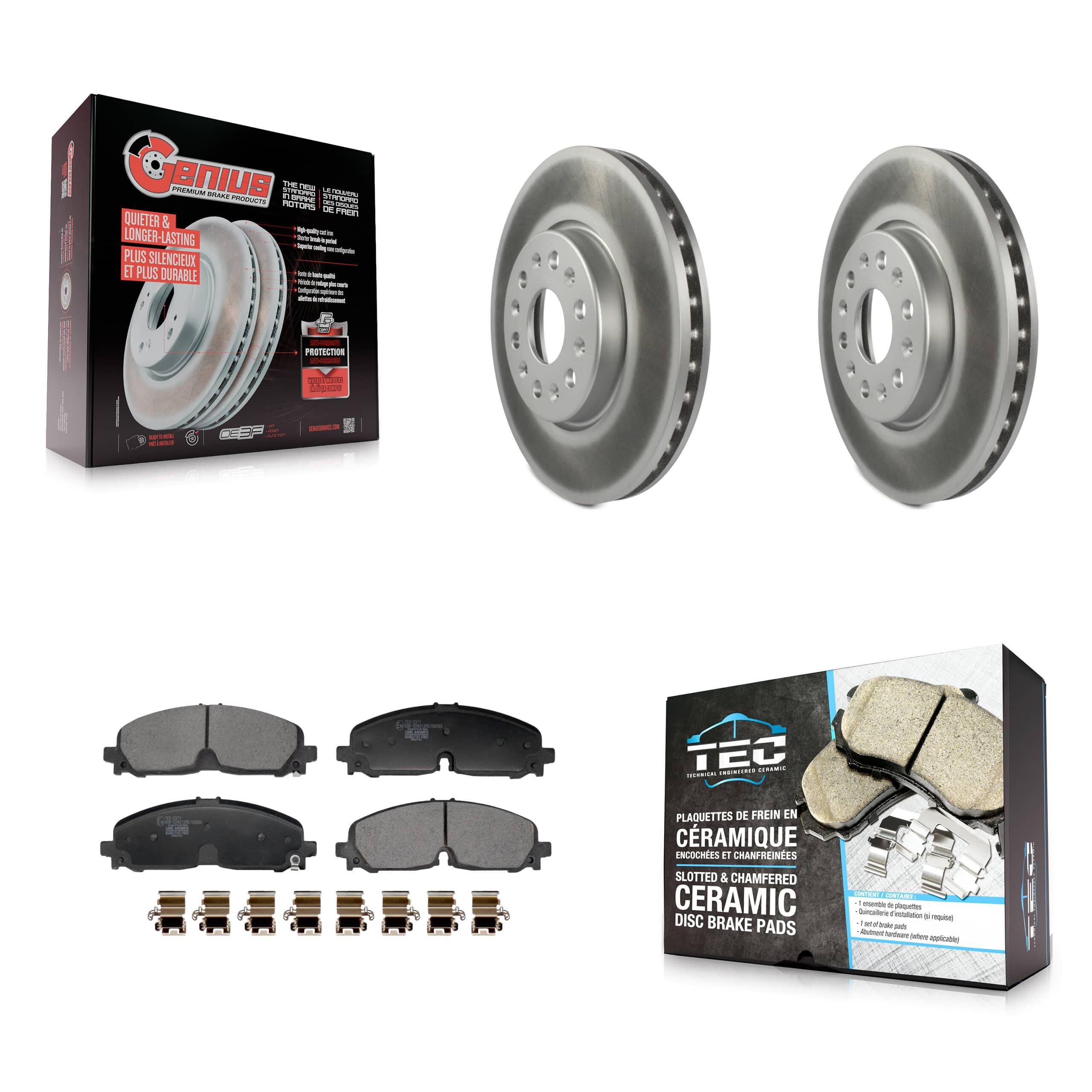 Transit Auto - KGT-103263 - Front Disc Brake Kits