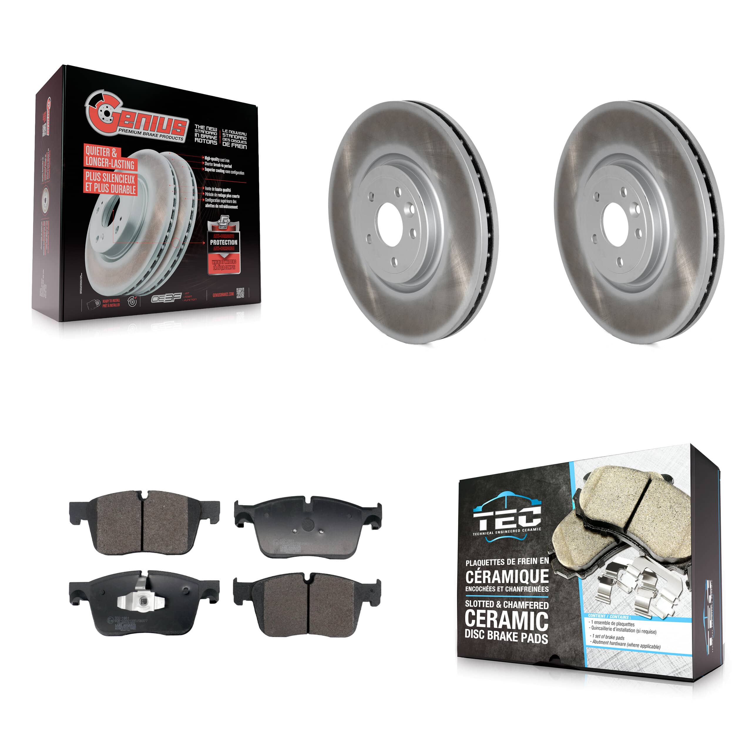 Transit Auto - KGT-103271 - Front Disc Brake Kits