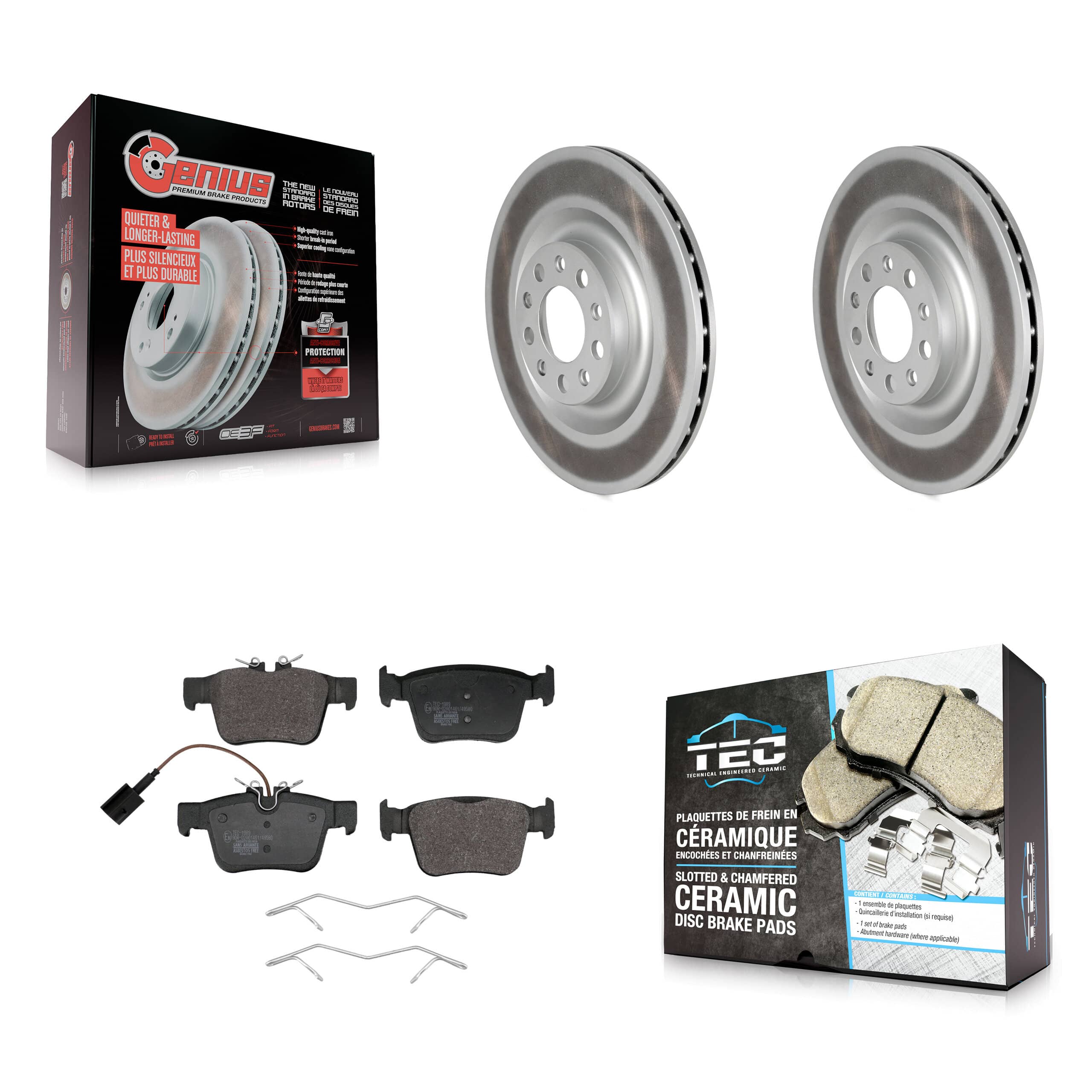 Transit Auto - KGT-103273 - Rear Disc Brake Kits