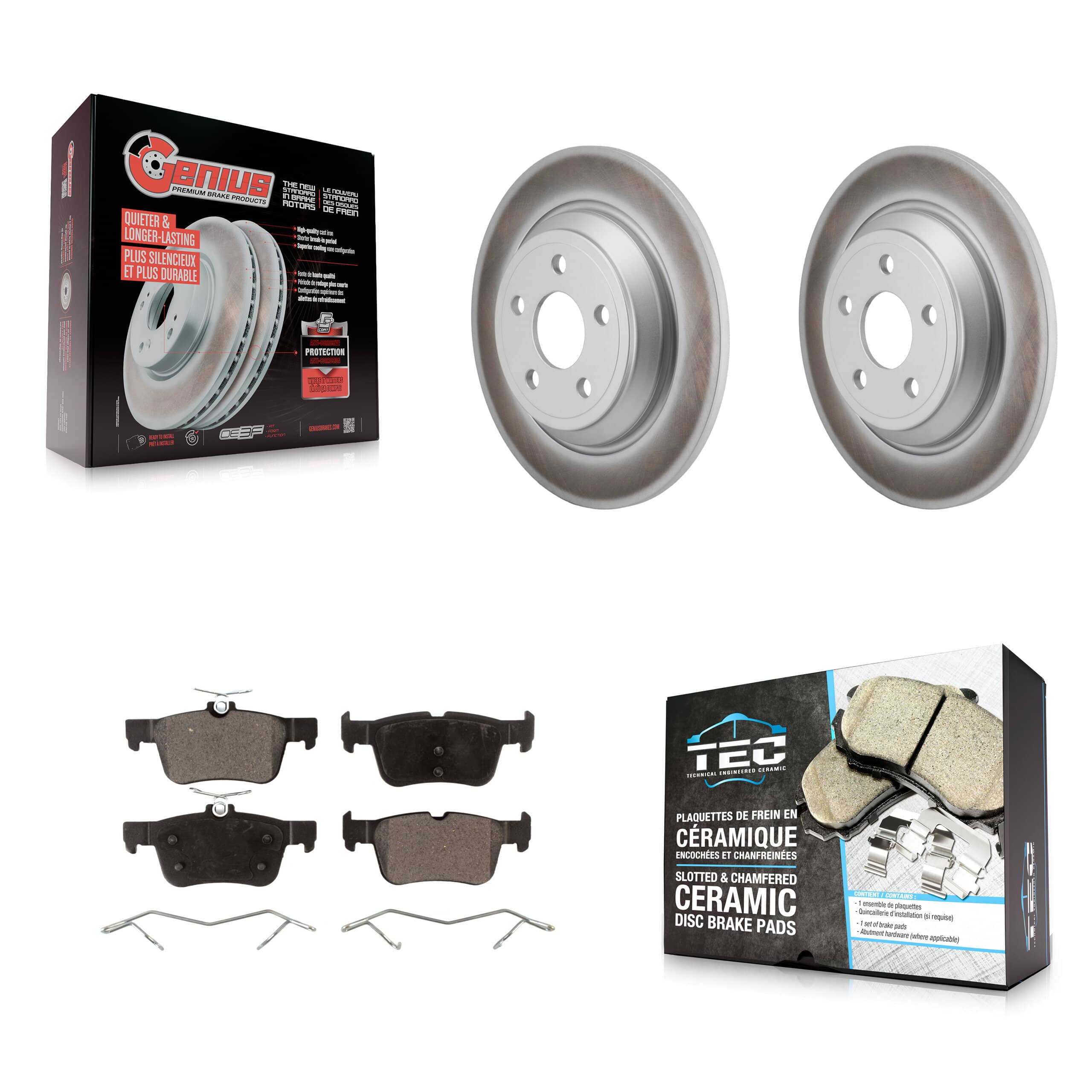 Transit Auto - KGT-103287 - Rear Disc Brake Kits