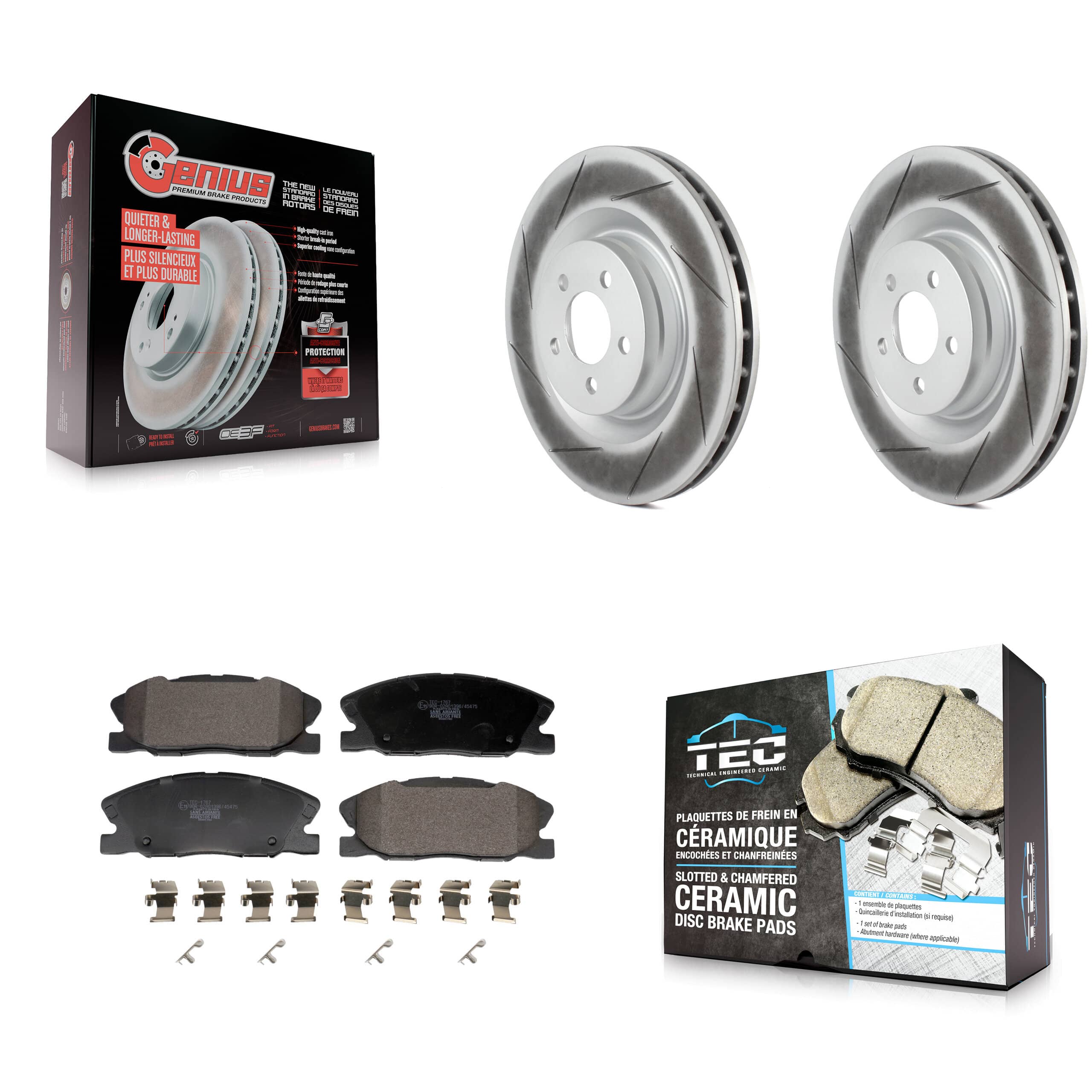 Transit Auto - KGT-103439 - Front Disc Brake Kits
