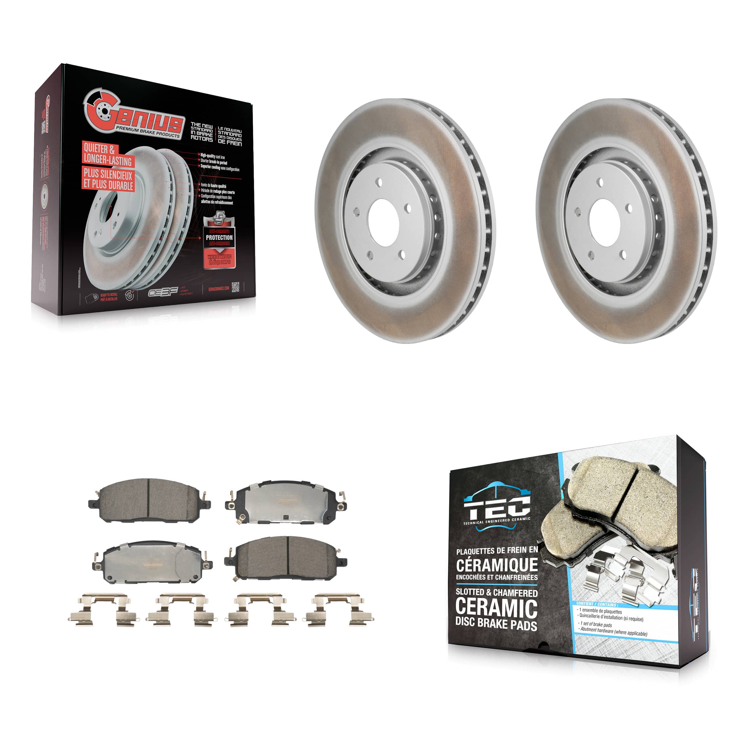 Transit Auto - KGT-103454 - Front Disc Brake Kits