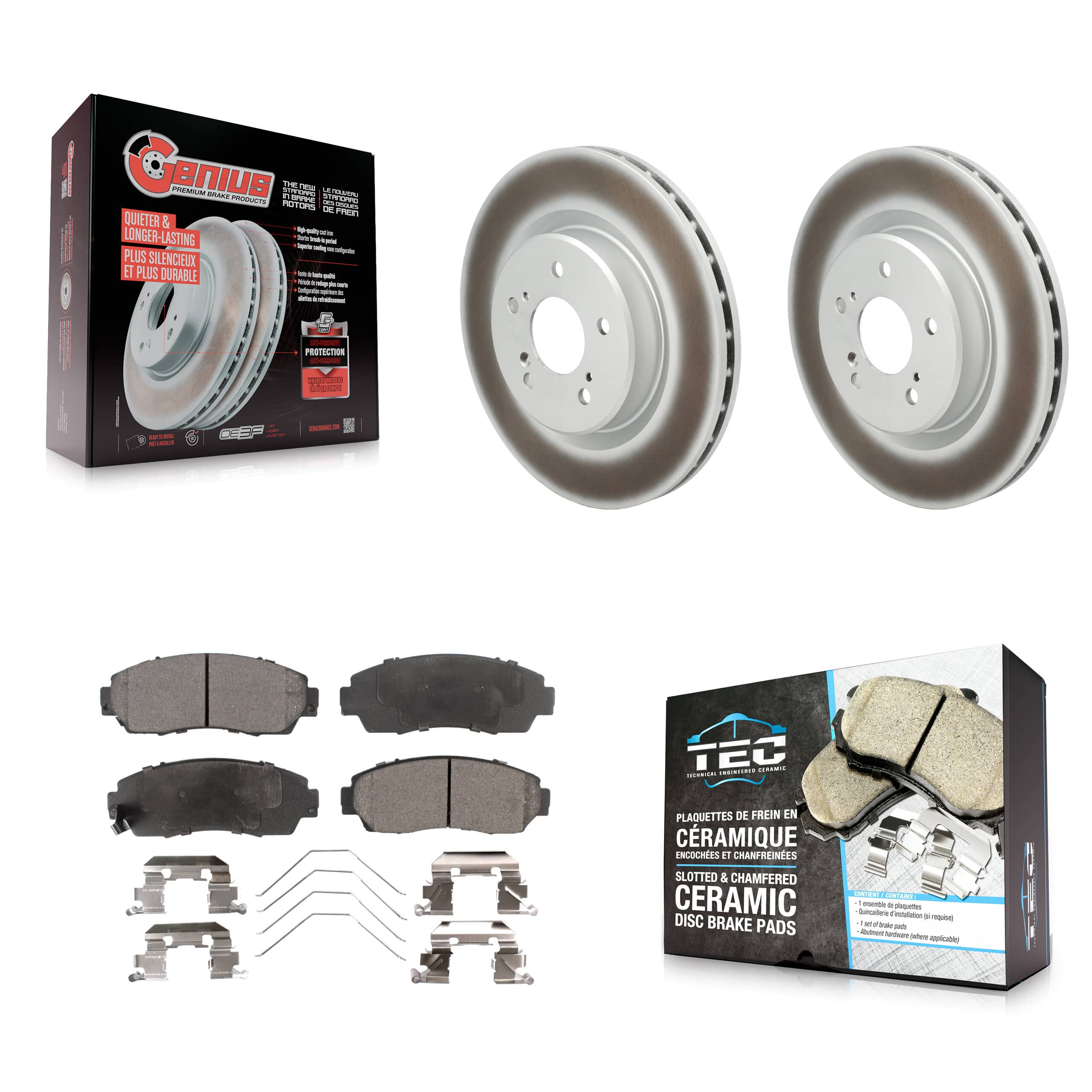 Transit Auto - KGT-103456 - Front Disc Brake Kits