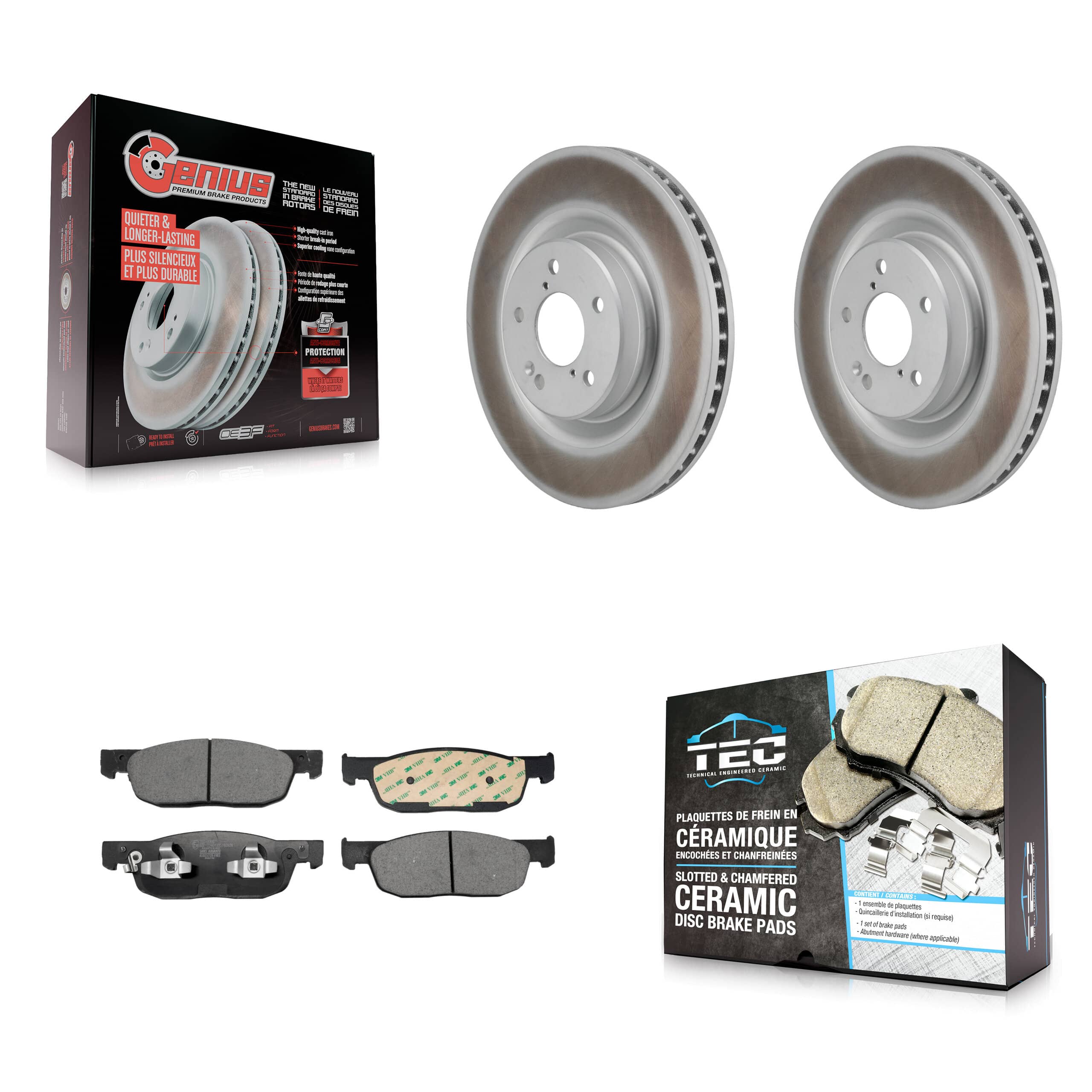 Transit Auto - KGT-103457 - Front Disc Brake Kits