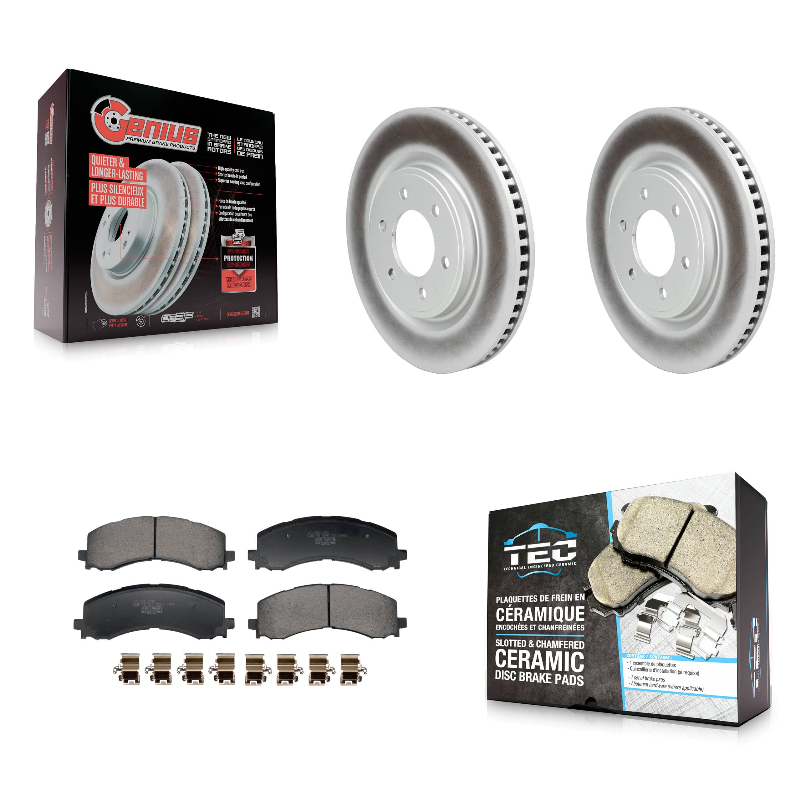 Transit Auto - KGT-103458 - Front Disc Brake Kits
