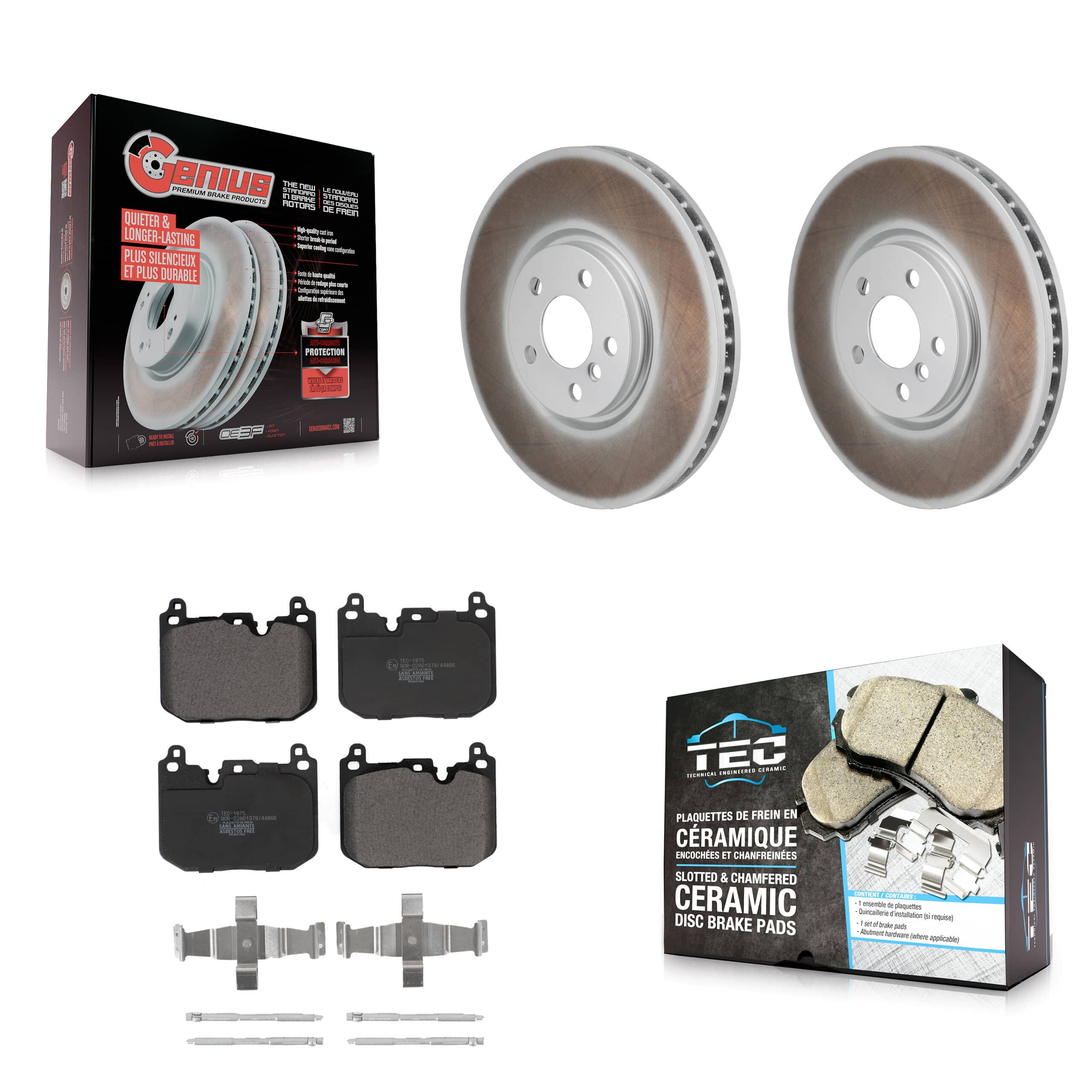 Transit Auto - KGT-103470 - Front Disc Brake Kits