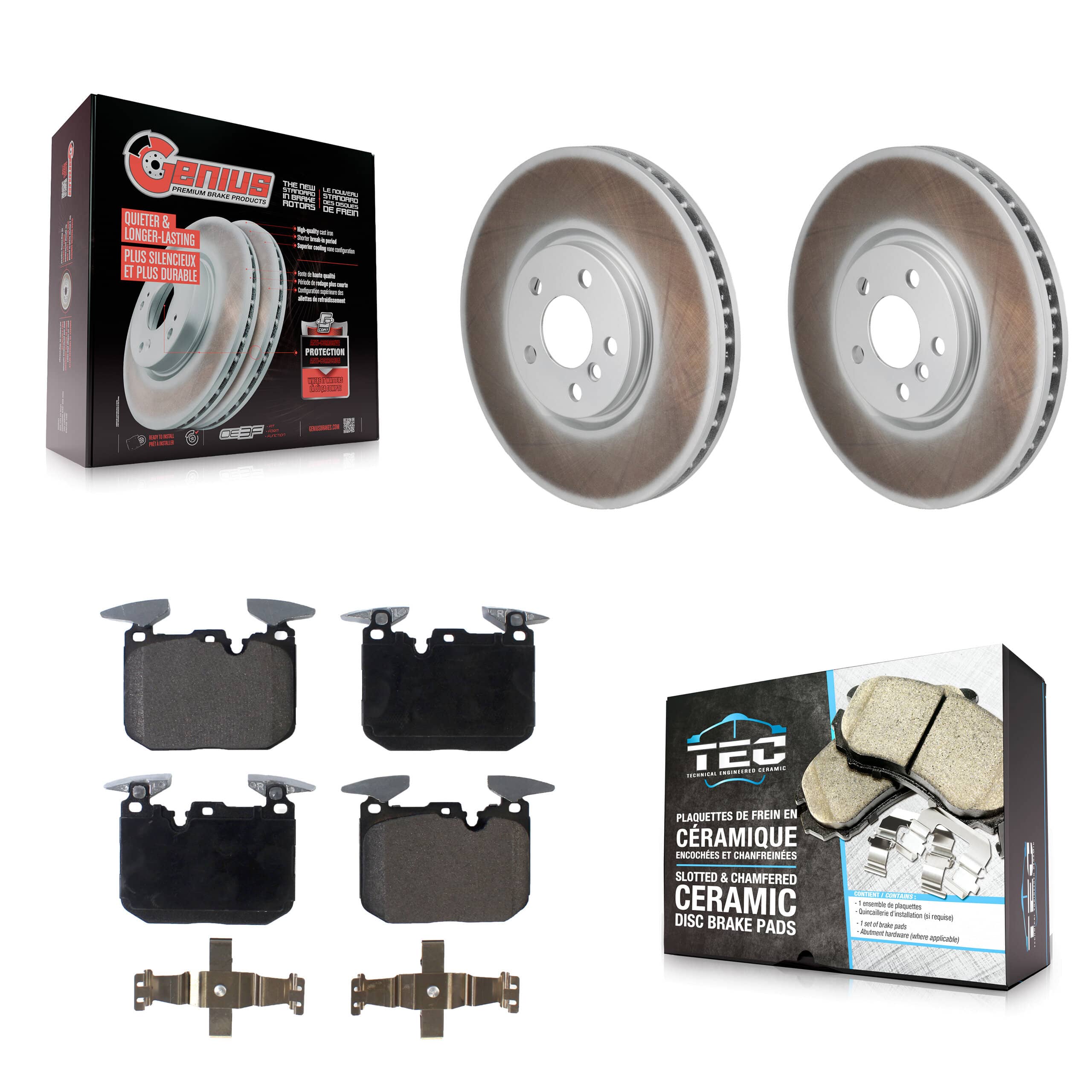 Transit Auto - KGT-103471 - Front Disc Brake Kits