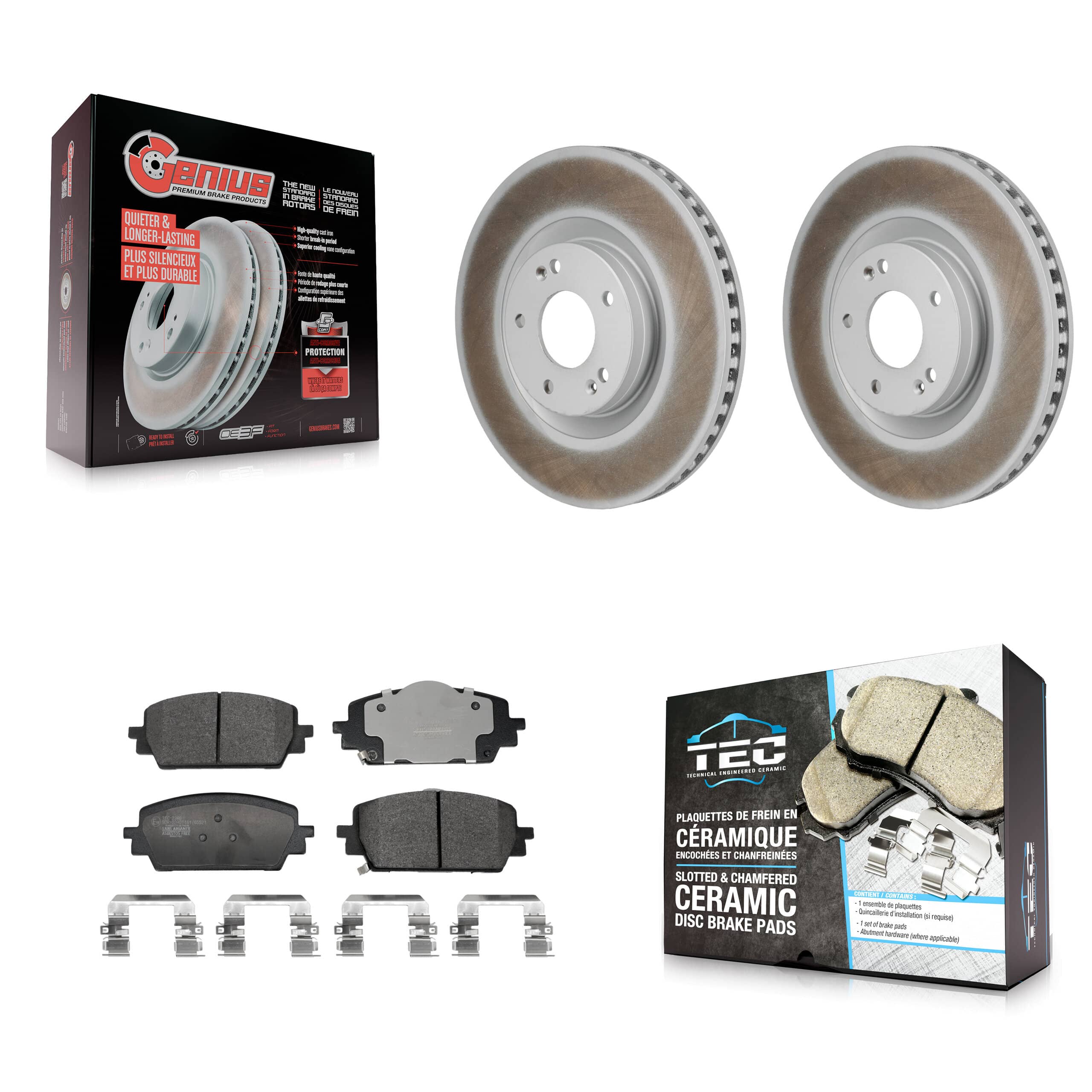 Transit Auto - KGT-103475 - Front Disc Brake Kits
