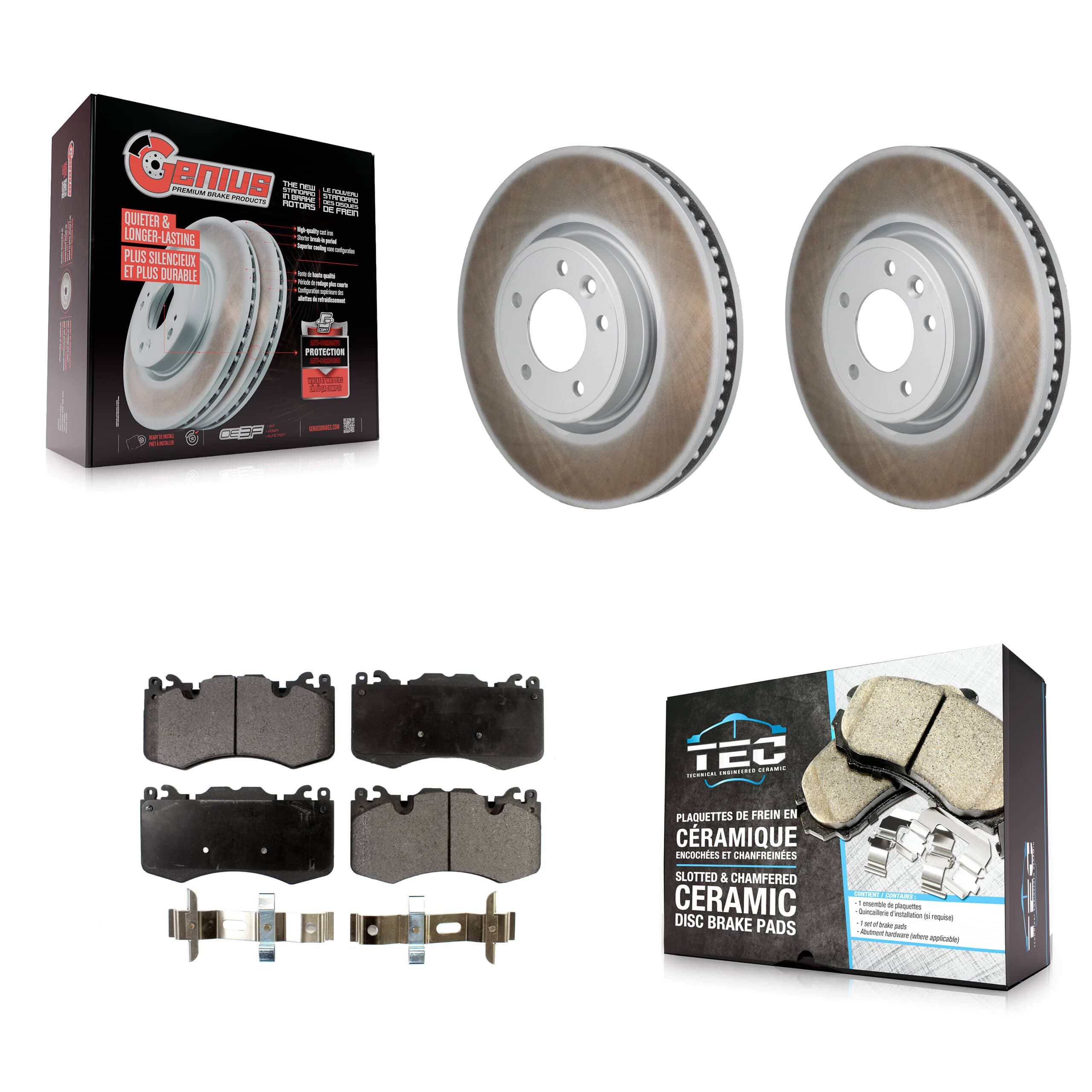 Transit Auto - KGT-103491 - Front Disc Brake Kits