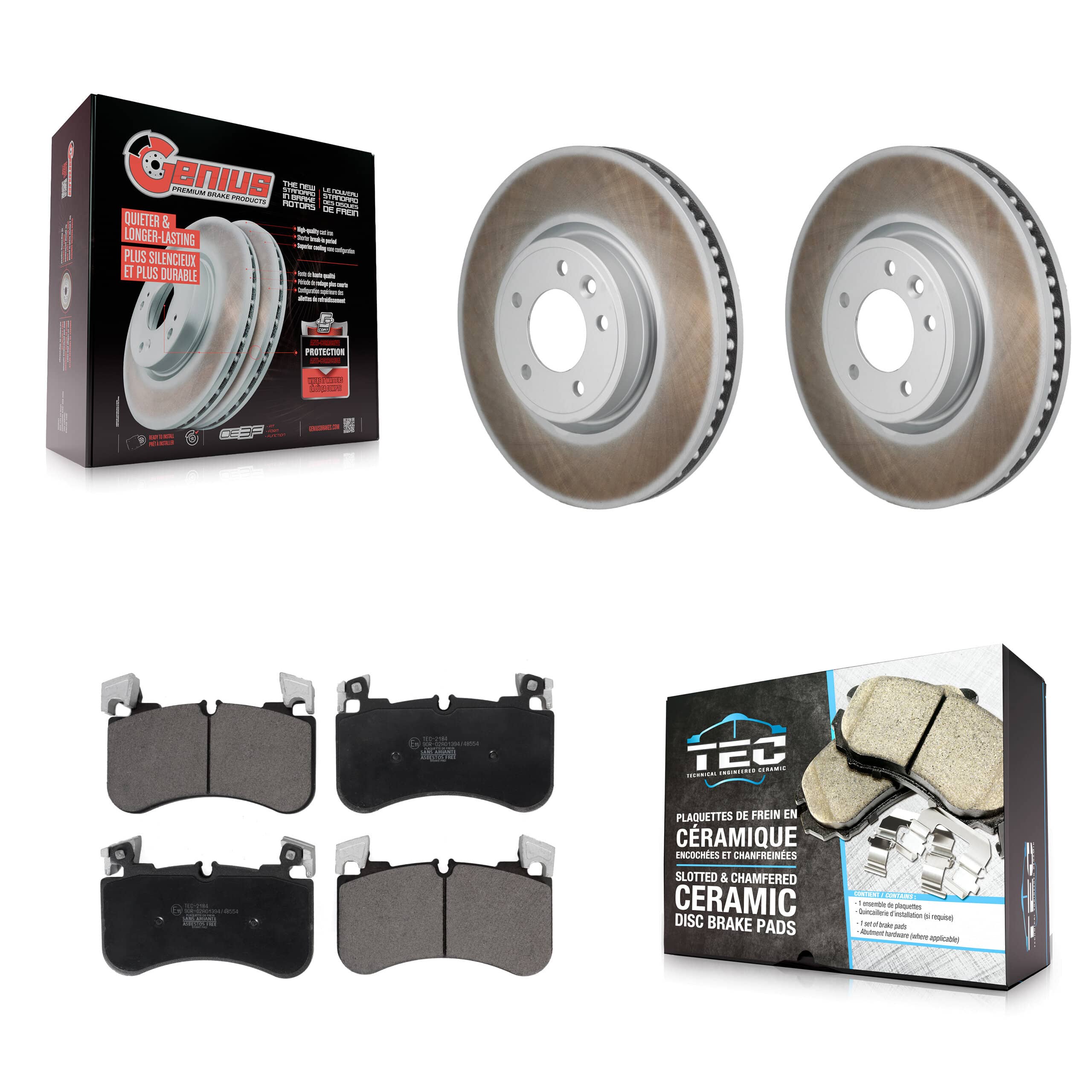 Transit Auto - KGT-103492 - Front Disc Brake Kits