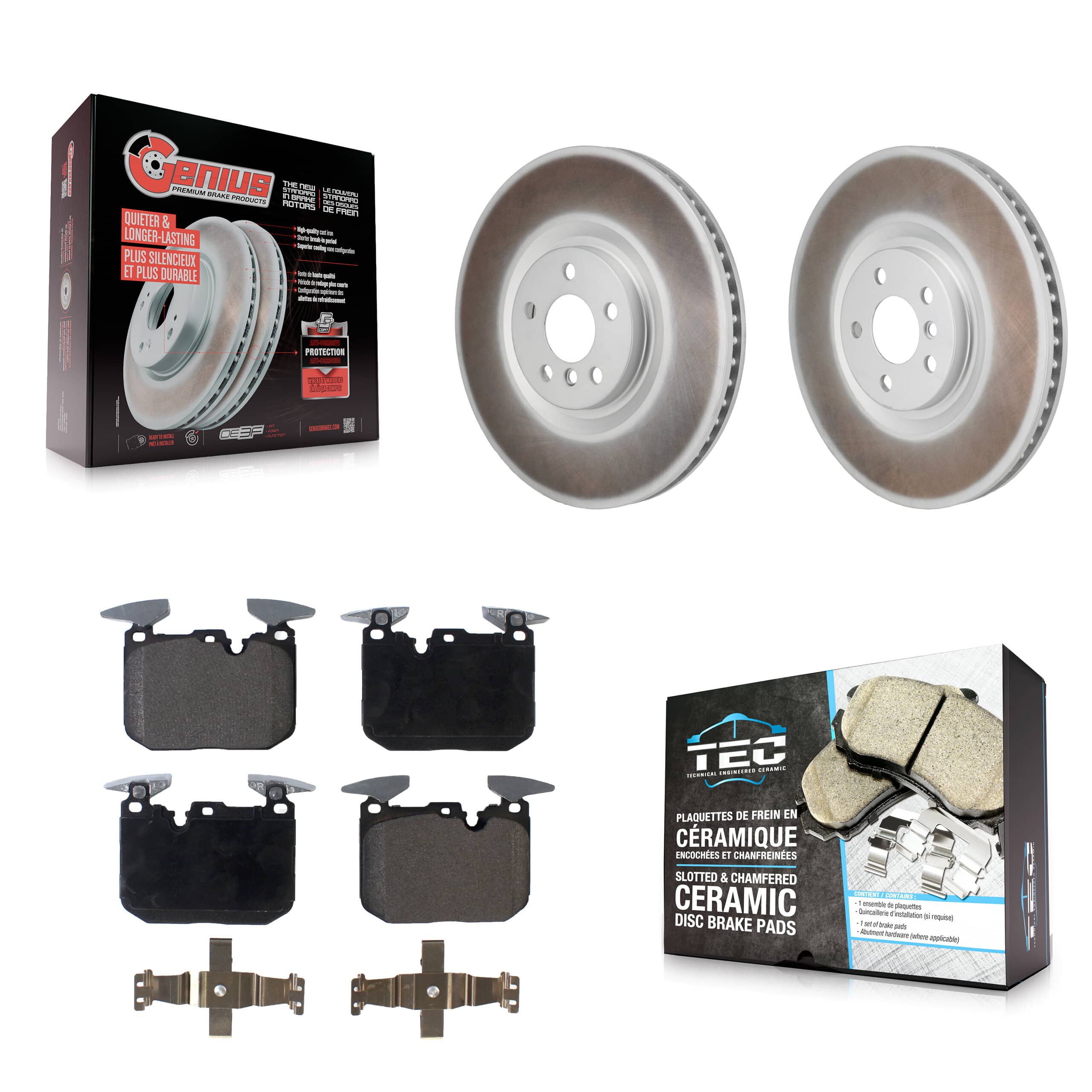 Transit Auto - KGT-103616 - Front Disc Brake Kits