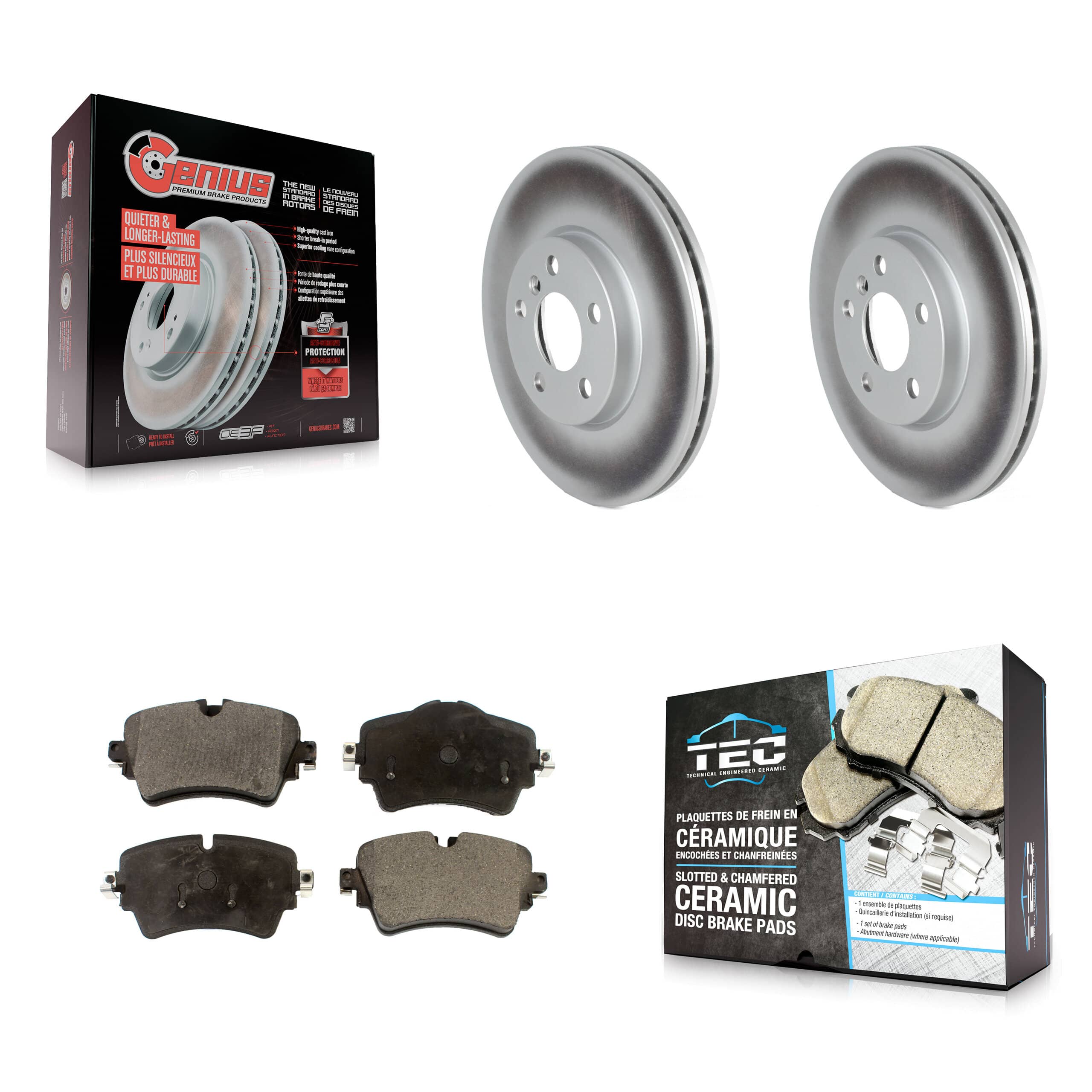 Transit Auto - KGT-104311 - Front Disc Brake Kits