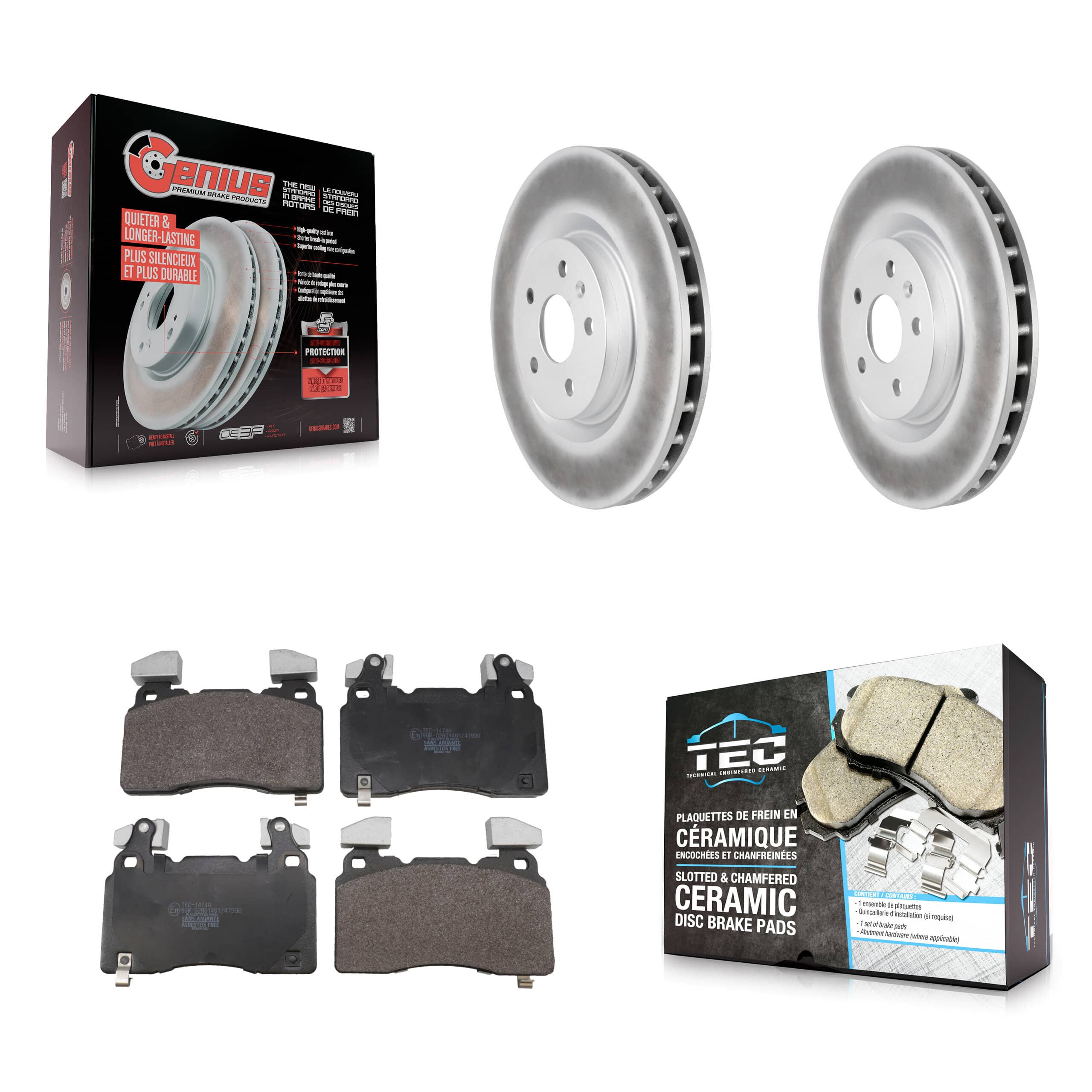 Transit Auto - KGT-104322 - Front Disc Brake Kits