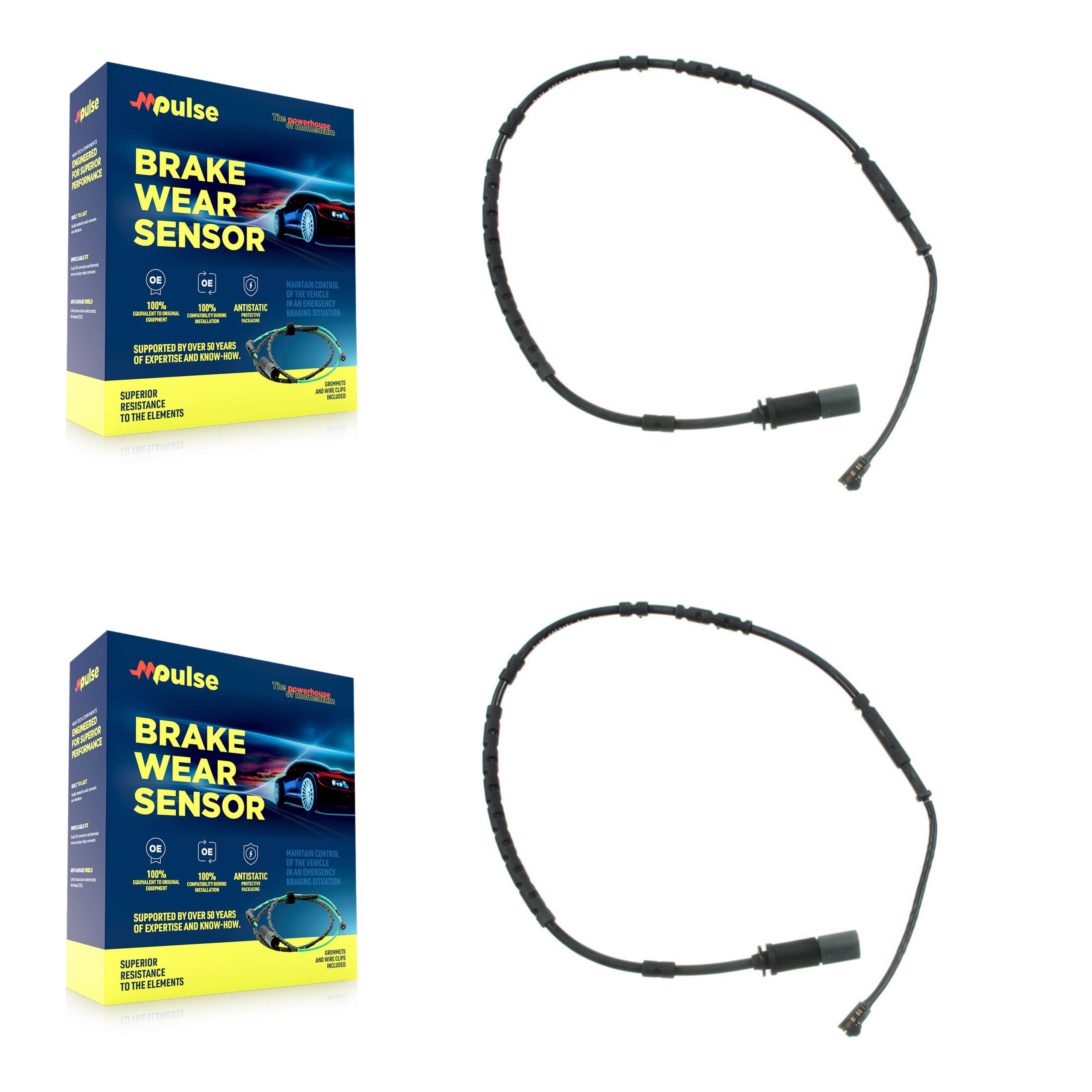 Mpulse - KSE-100311 - Rear Disc Brake Pad Wear Sensor Kits