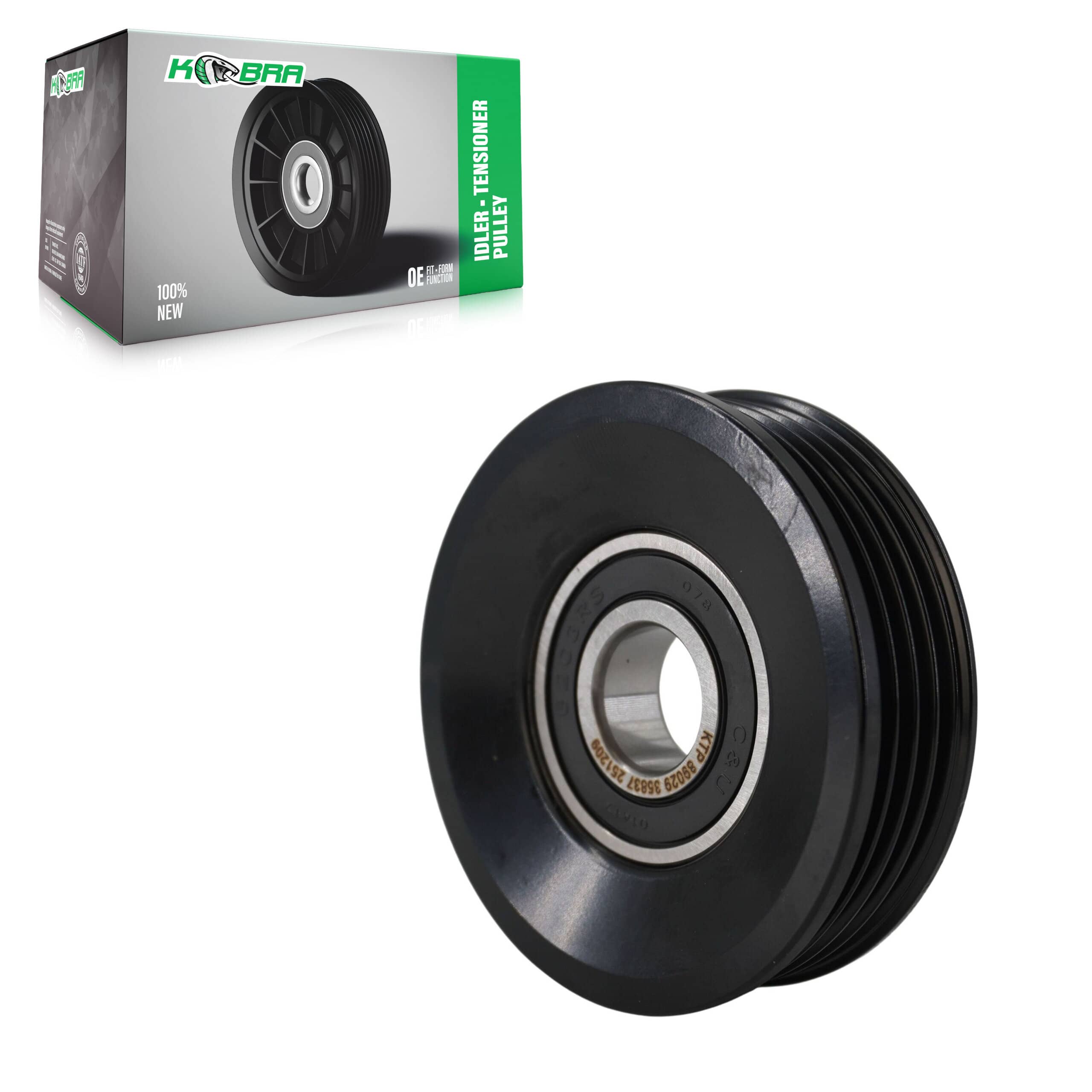 Kobra - KTP-89029 - Air Conditioning Accessory Drive Belt Idler Pulley