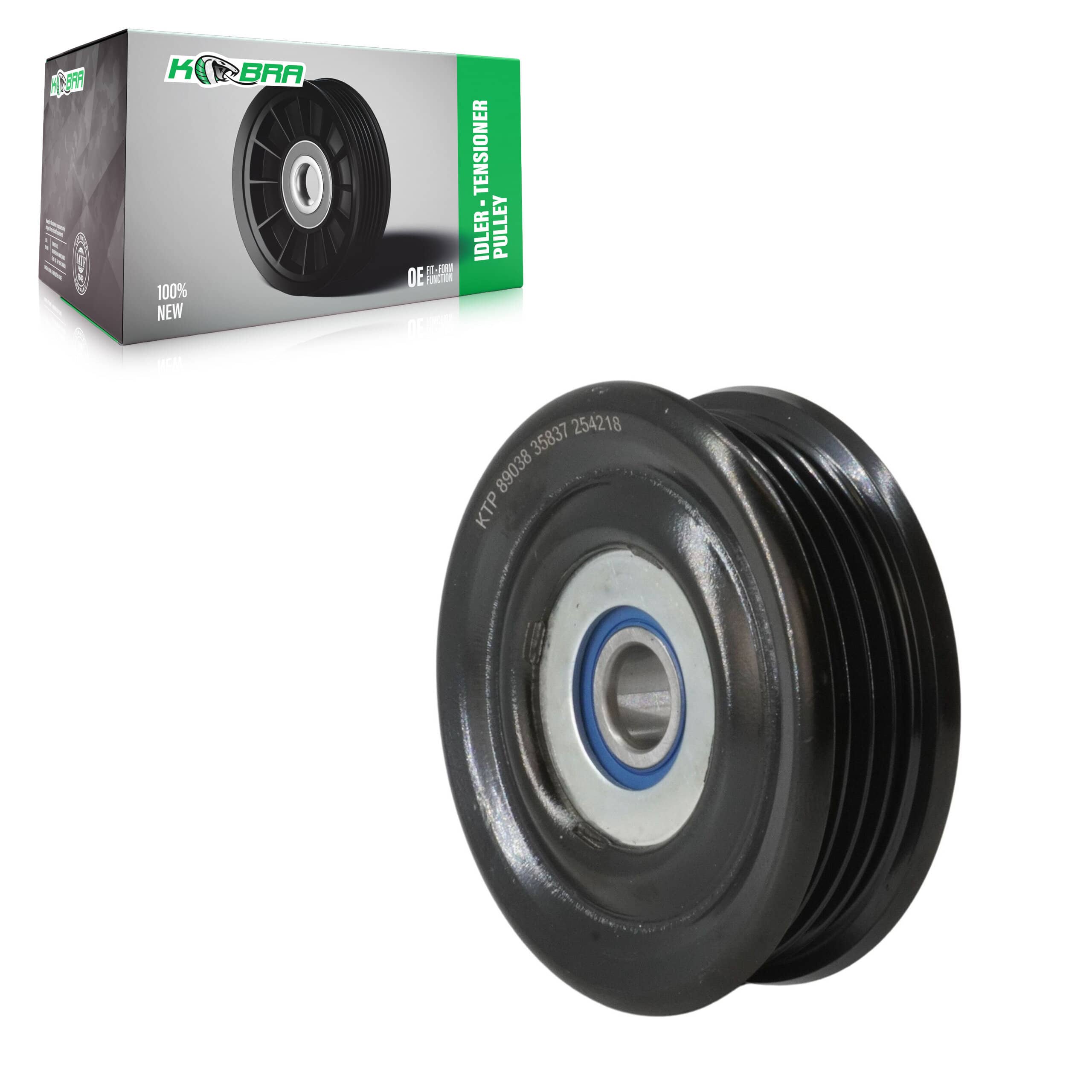 Kobra - KTP-89038 - Air Conditioning Accessory Drive Belt Idler Pulley
