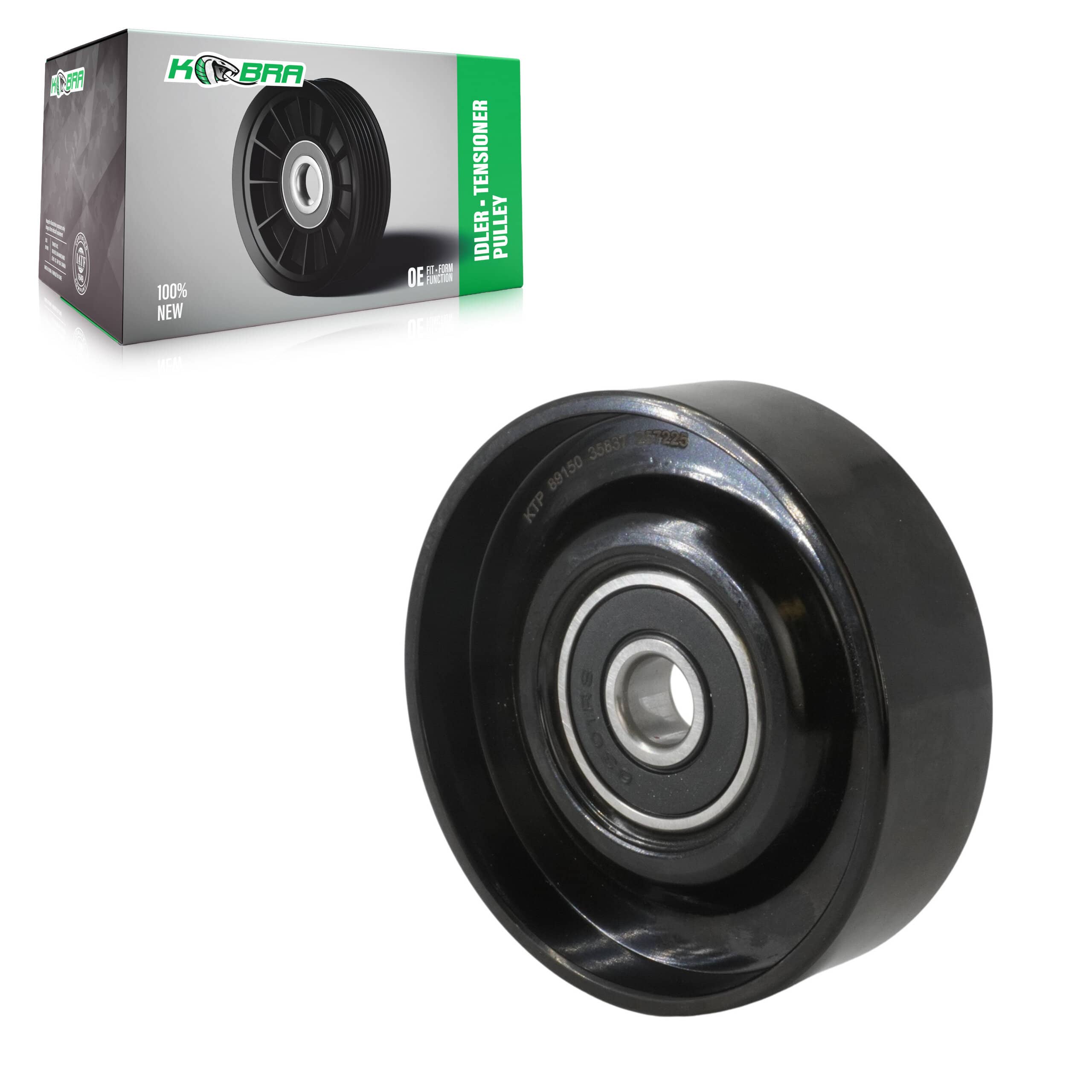 Kobra - KTP-89150 - Alternator and Power Steering Accessory Drive Belt Idler Pulley