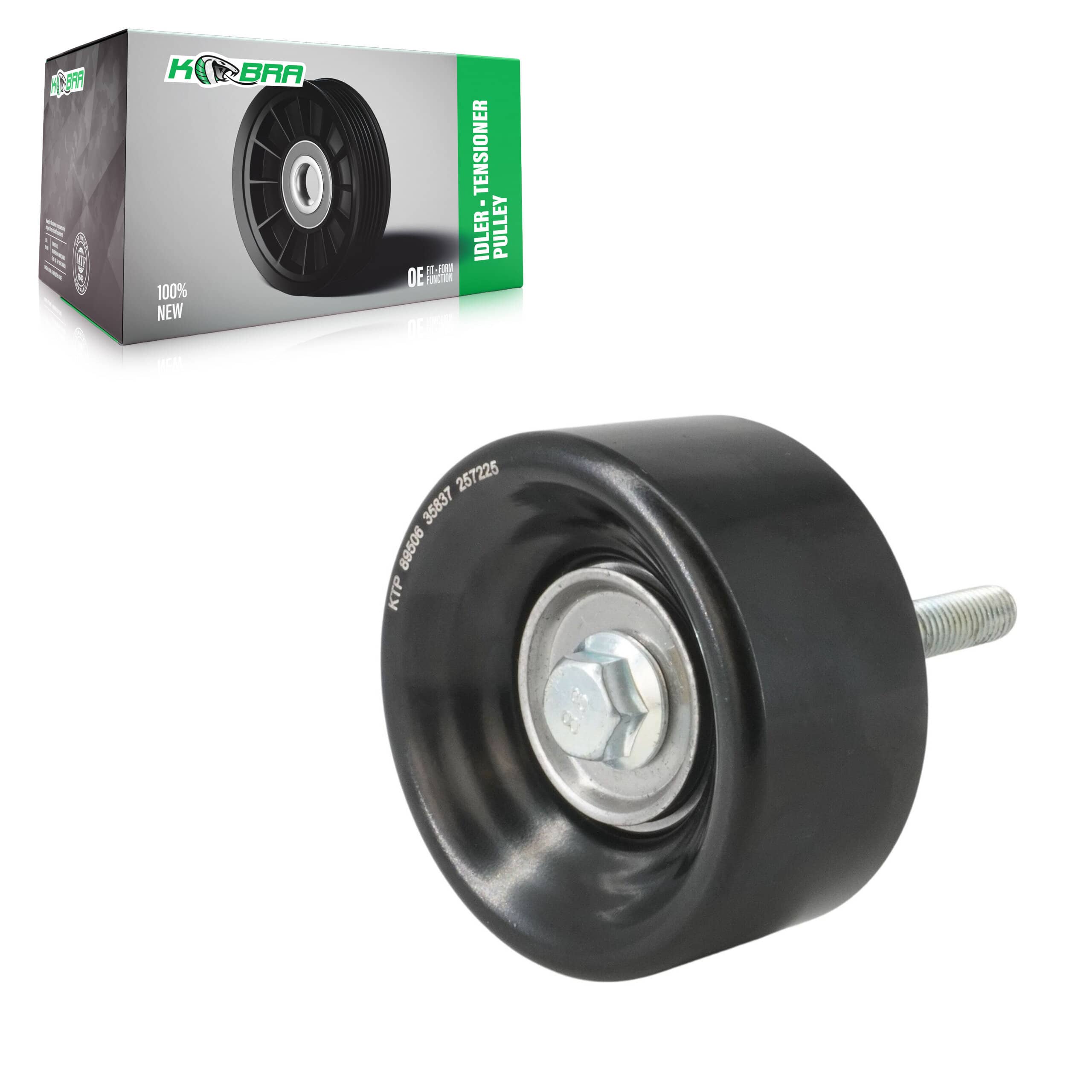 Kobra - KTP-89506 - Lower Accessory Drive Belt Idler Pulley