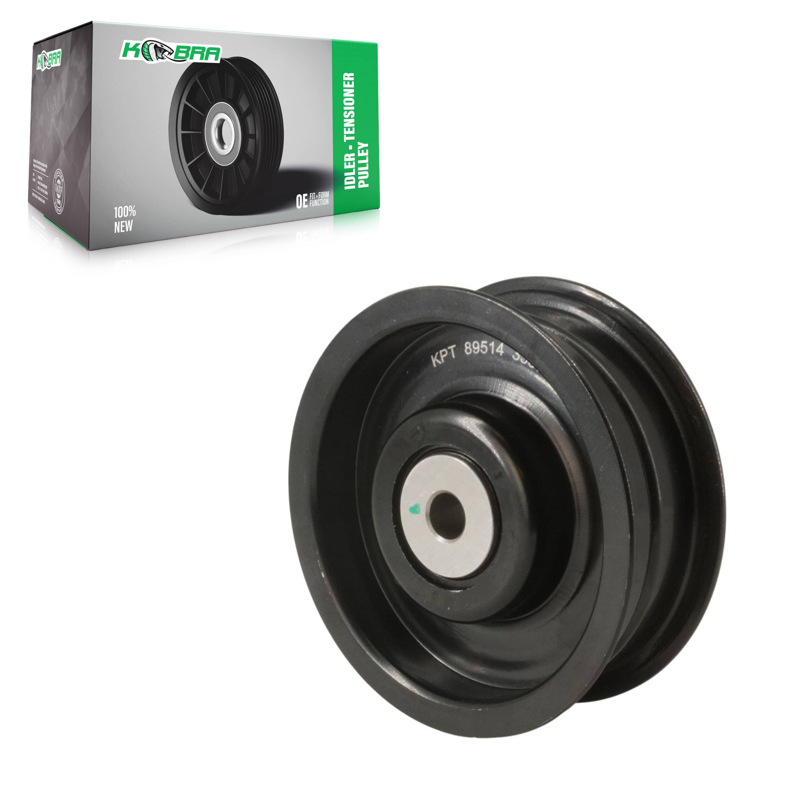 Kobra - KTP-89514 - Lower Accessory Drive Belt Idler Pulley