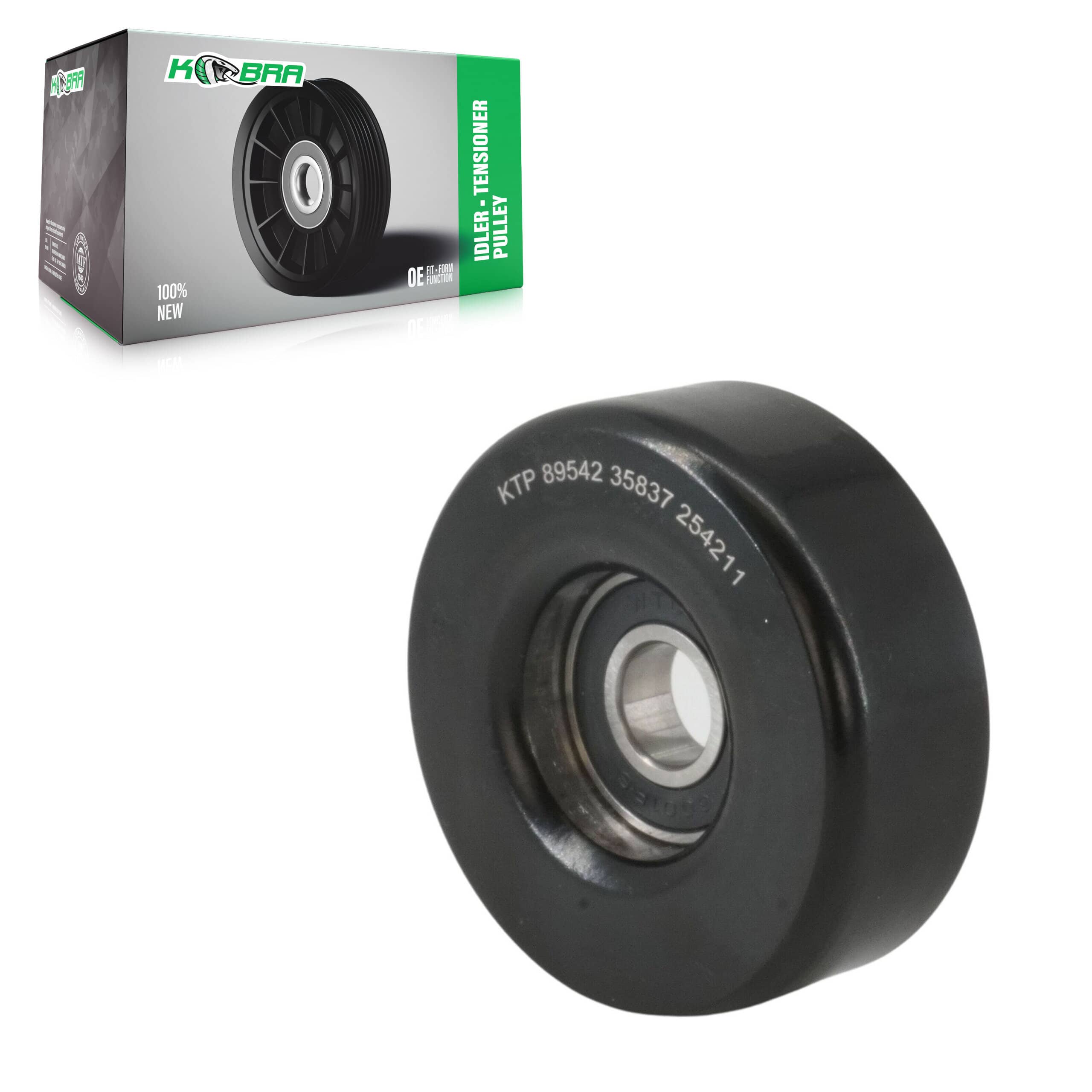 Kobra - KTP-89542 - Air Conditioning Accessory Drive Belt Tensioner Pulley