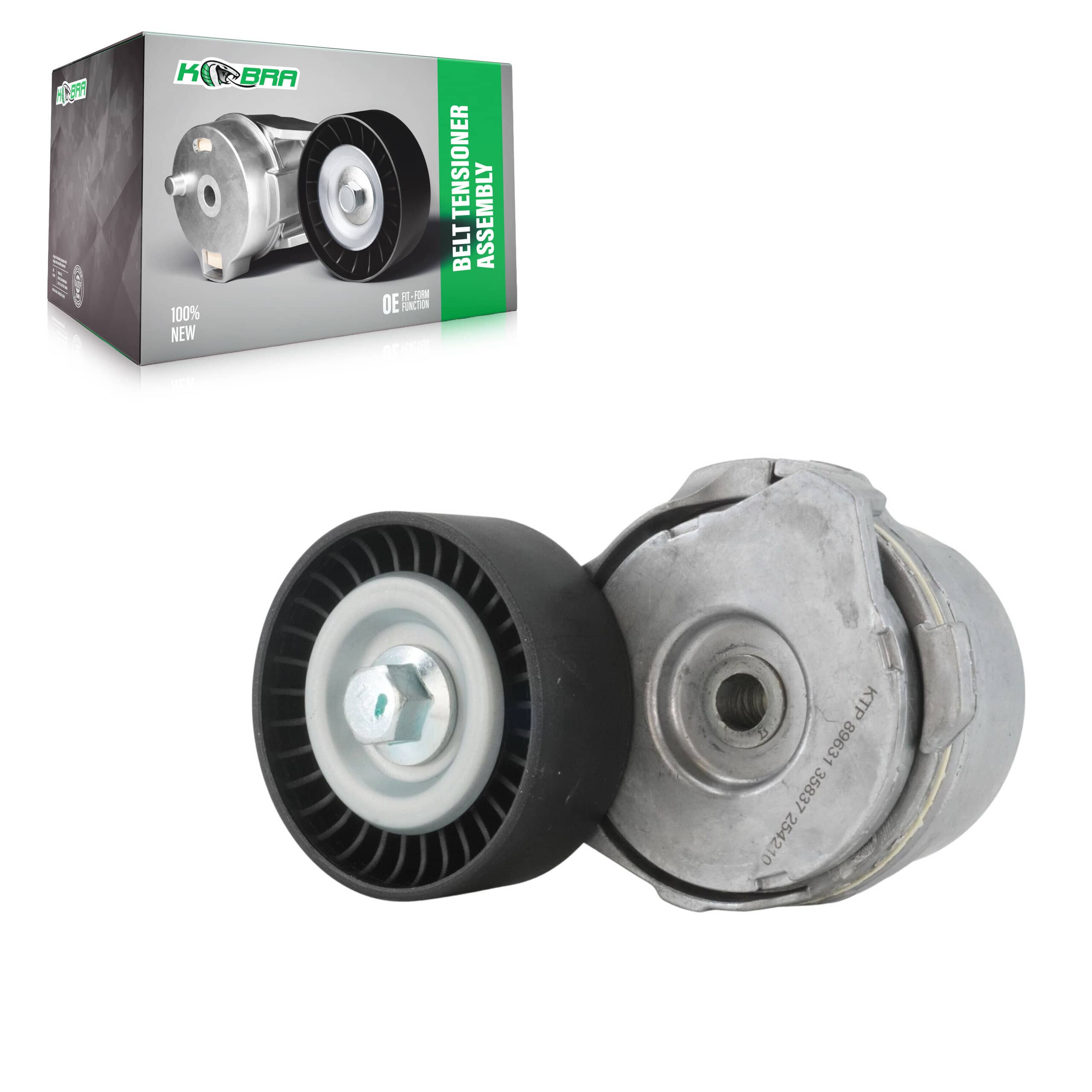 Kobra - KTP-89631 - Alternator and Water Pump Accessory Drive Belt Tensioner Assembly