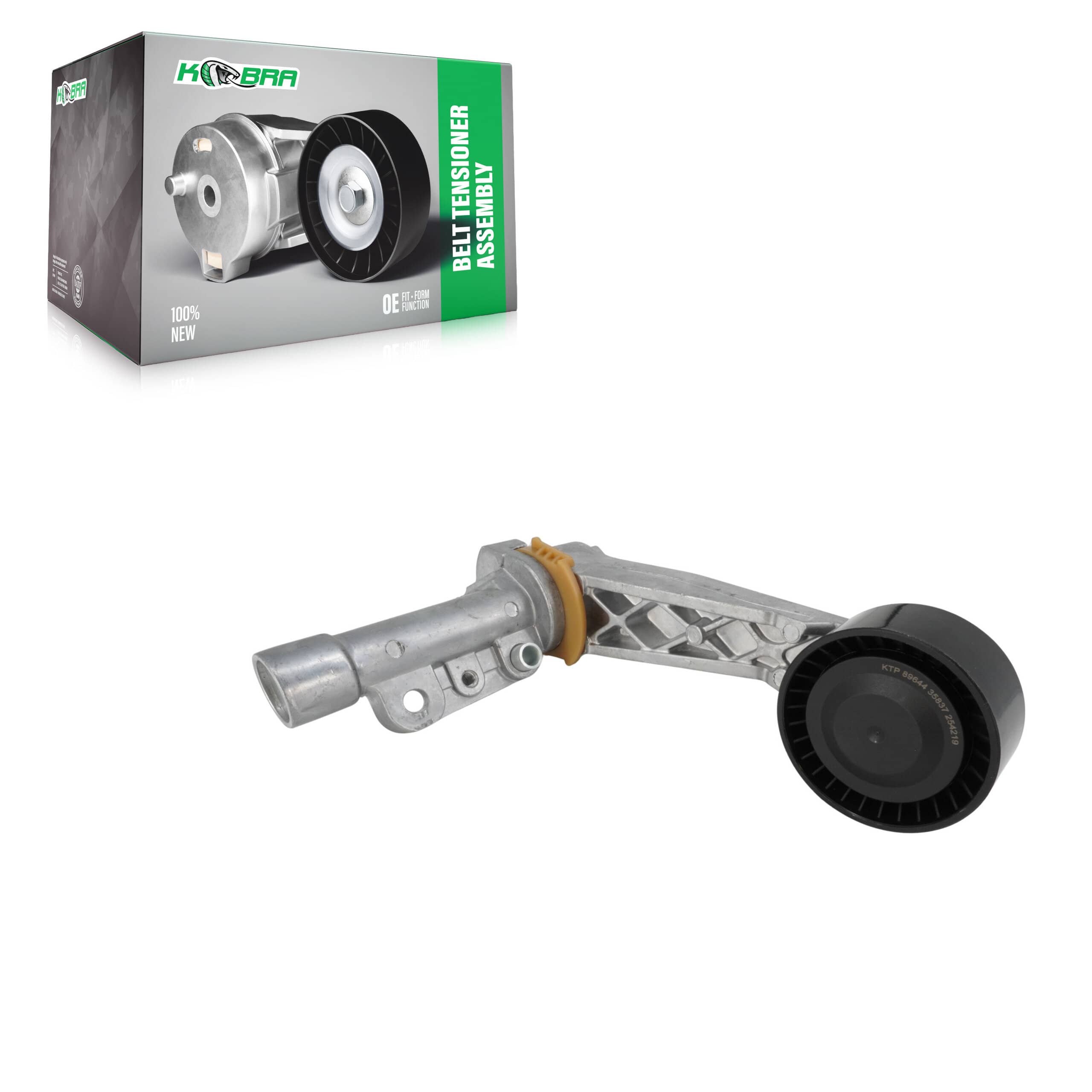 Kobra - KTP-89644 - Alternator and Air Conditioning Accessory Drive Belt Tensioner Assembly