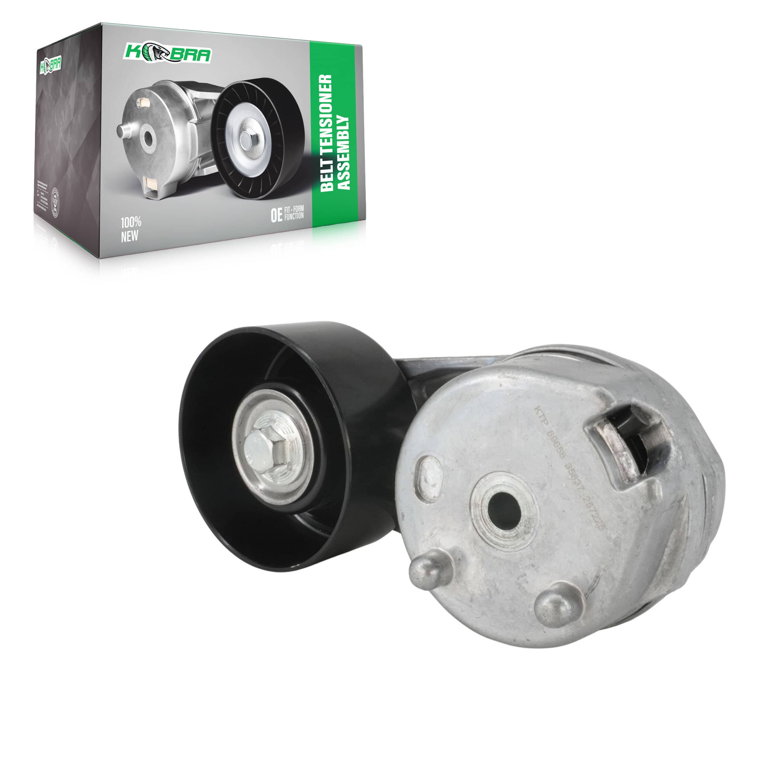 Kobra - KTP-89658 - Accessory Drive Belt Tensioner Assembly