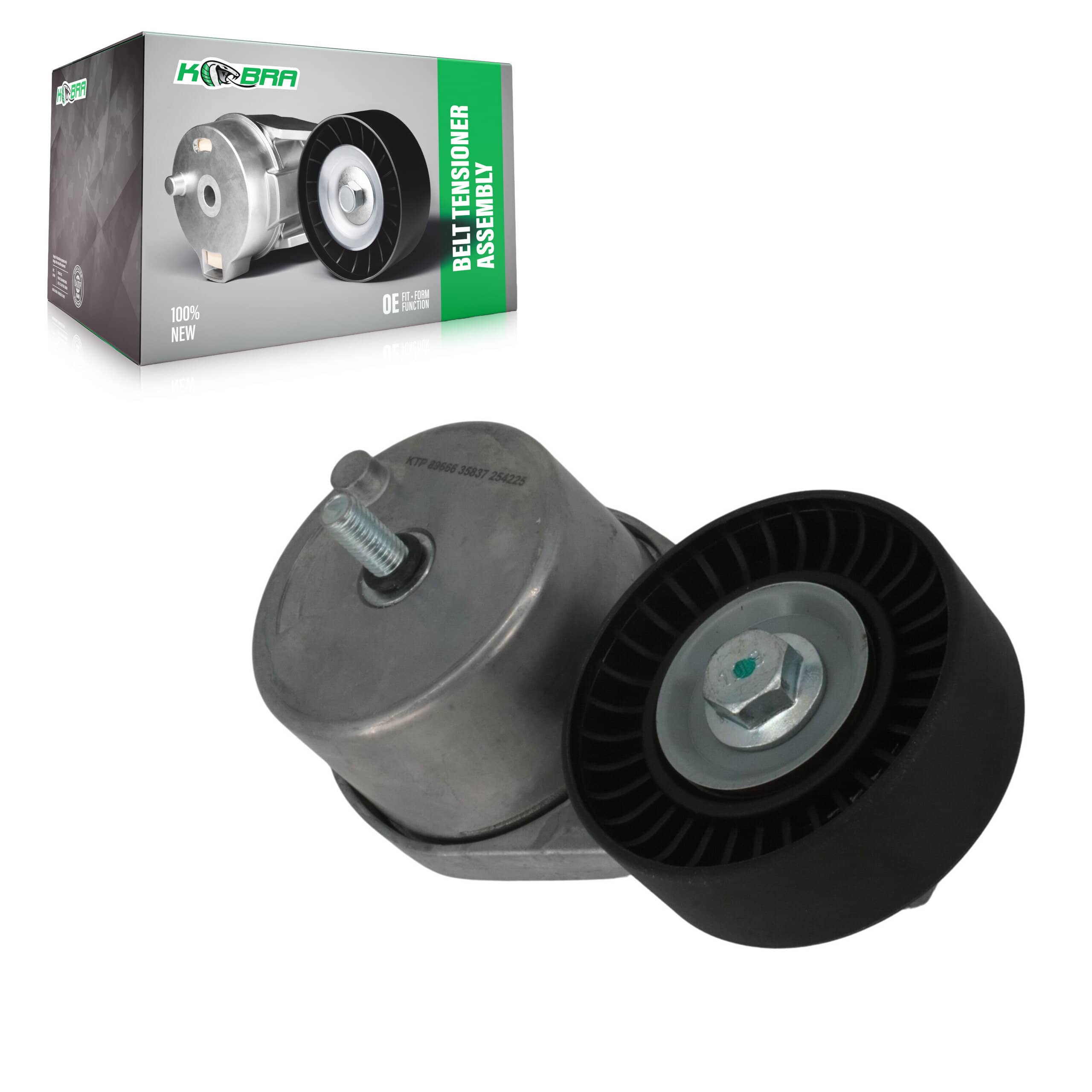 Kobra - KTP-89666 - Air Conditioning Accessory Drive Belt Tensioner Assembly