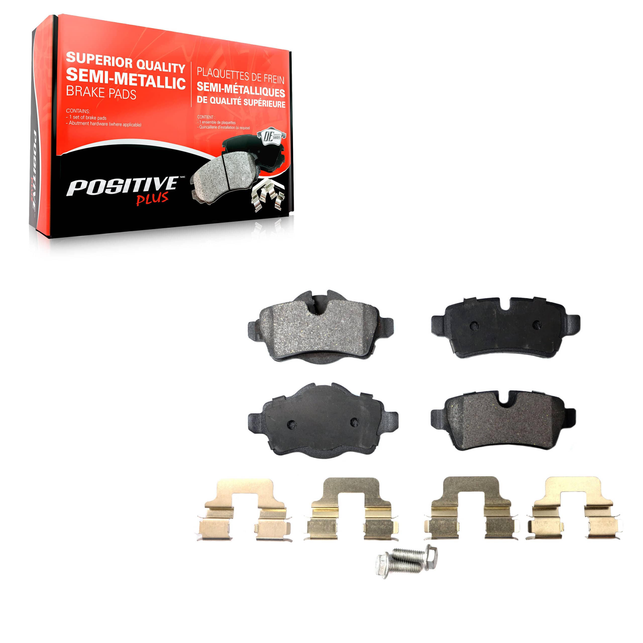 Positive Plus - PPF-D1309 - Rear Disc Brake Pad