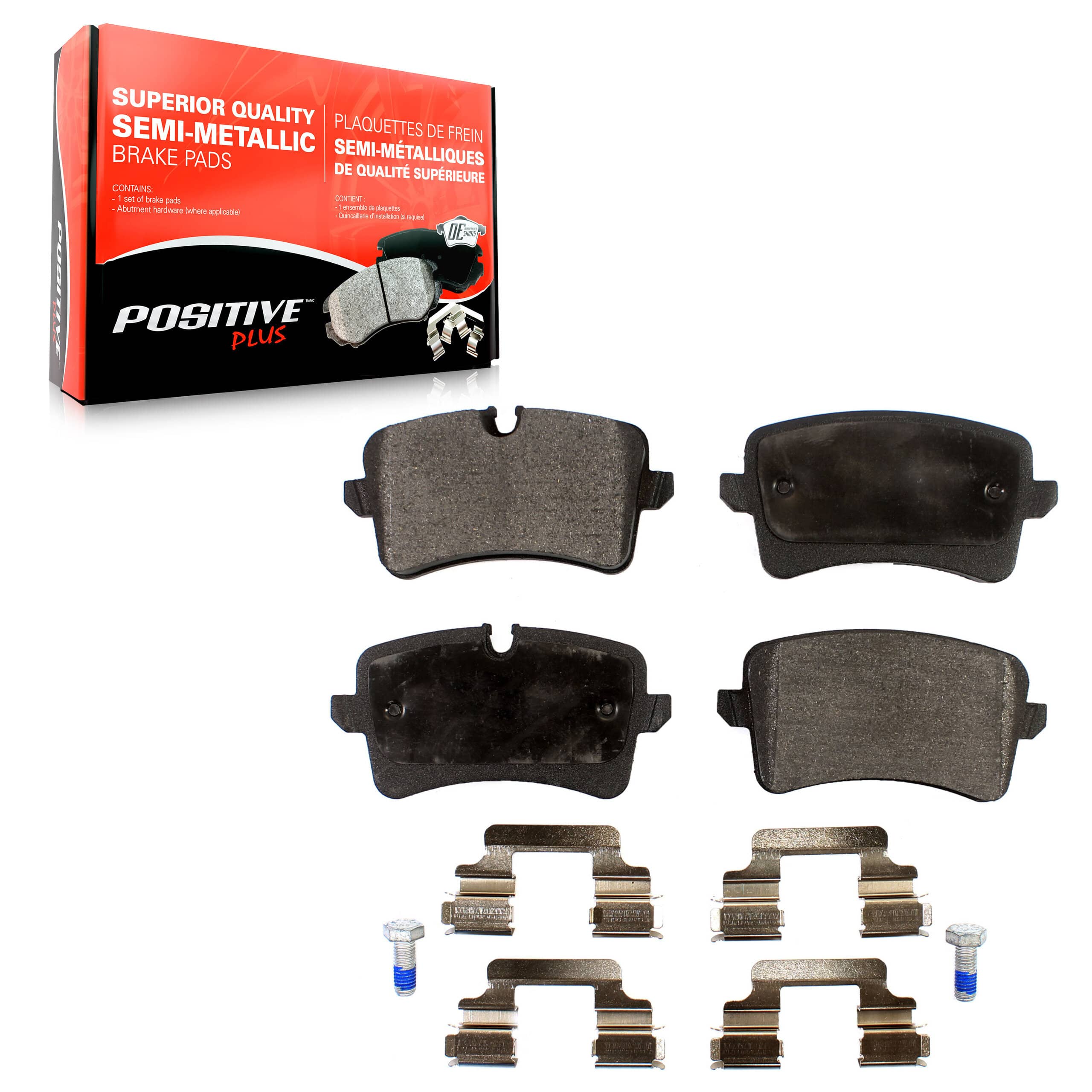 Positive Plus - PPF-D1547 - Rear Disc Brake Pad