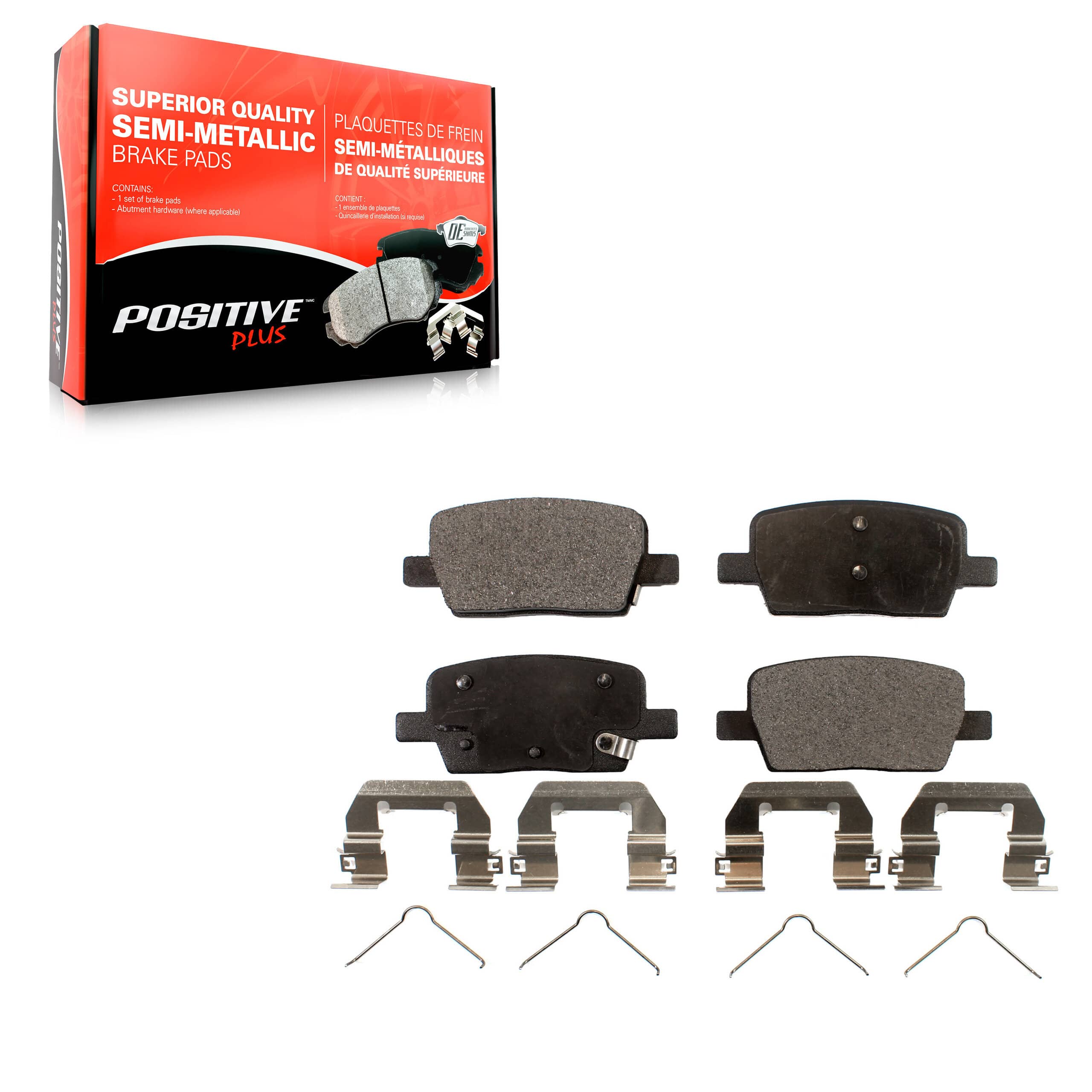 Positive Plus - PPF-D1914 - Rear Disc Brake Pad