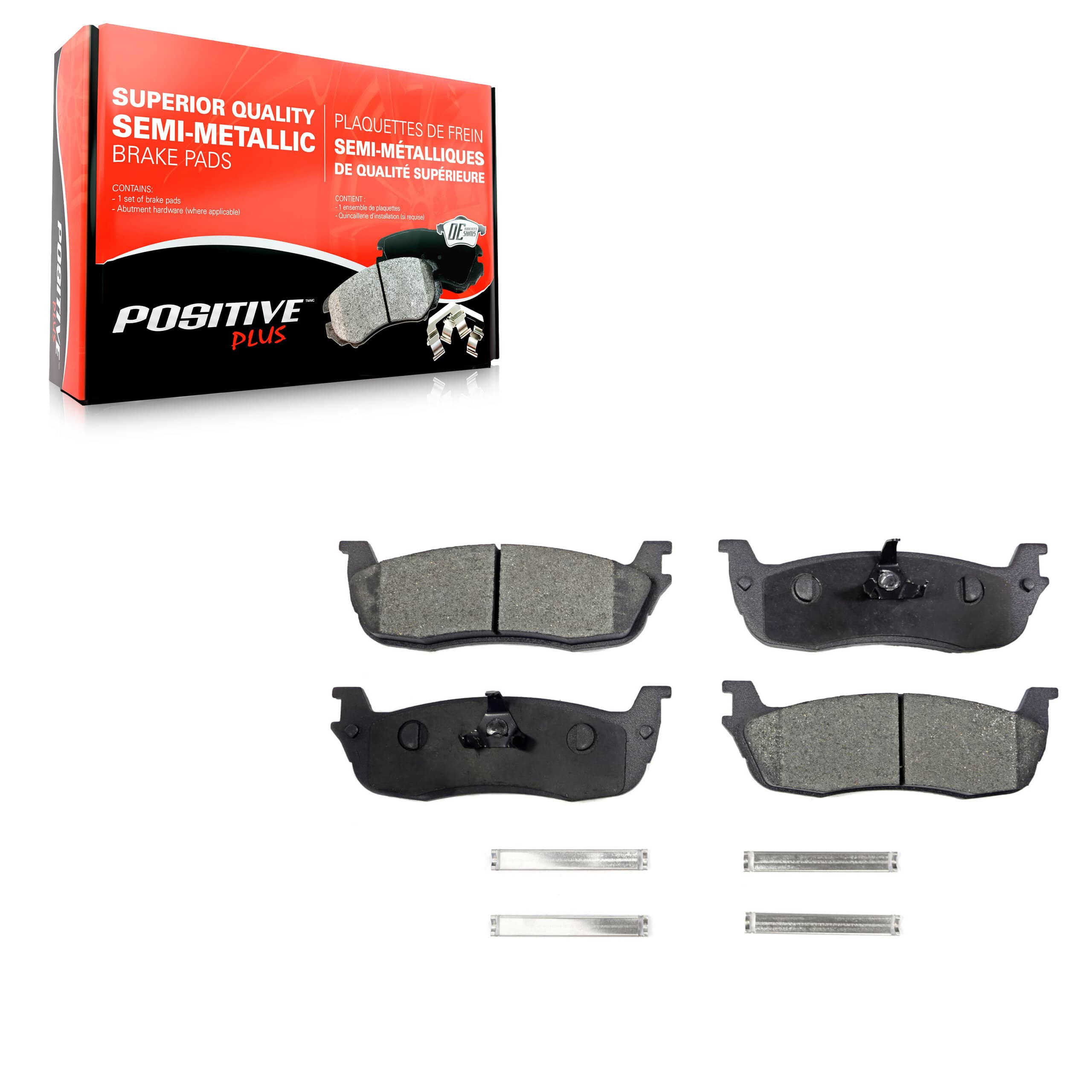 Positive Plus - PPF-D711 - Rear Disc Brake Pad
