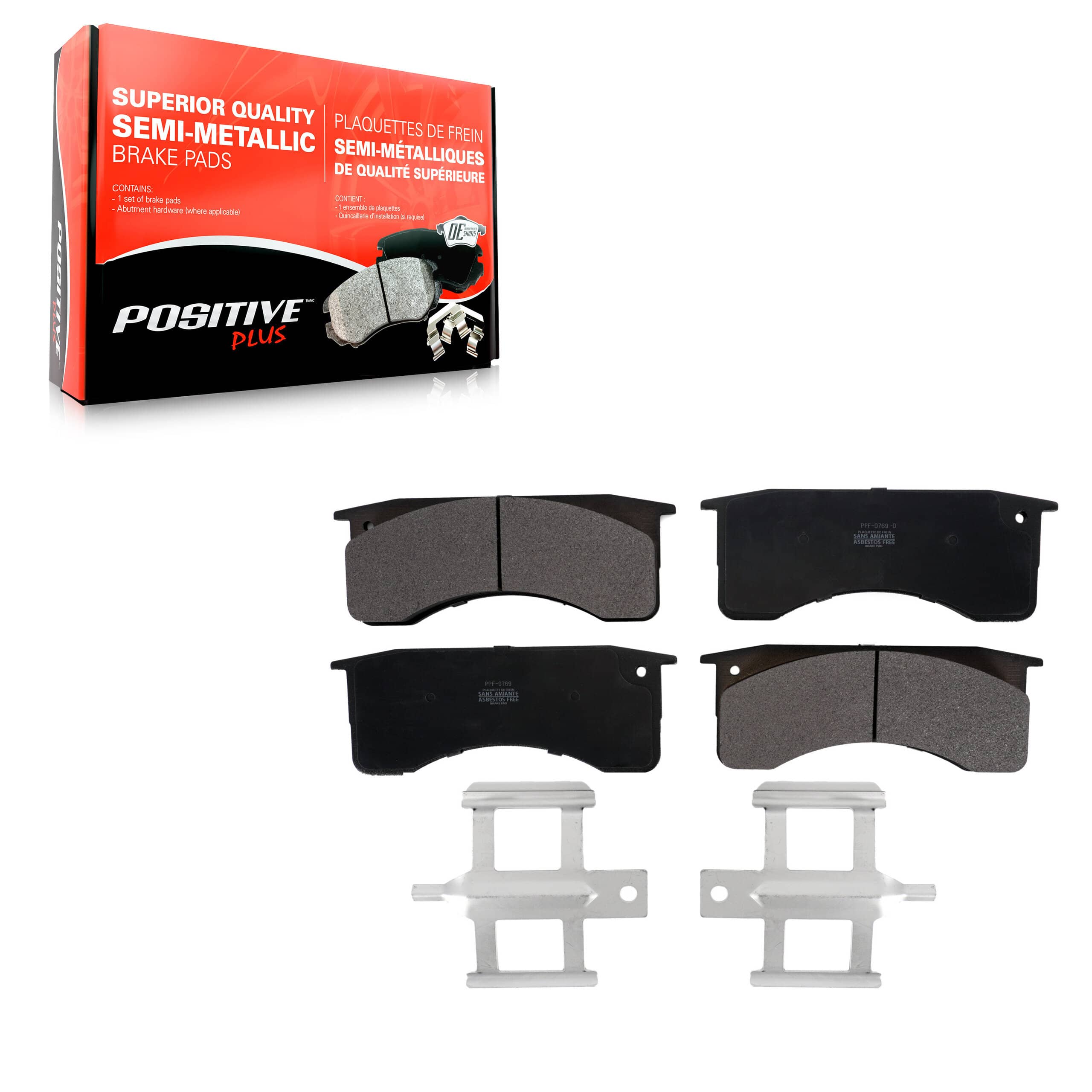 Positive Plus - PPF-D769 - Rear Disc Brake Pad