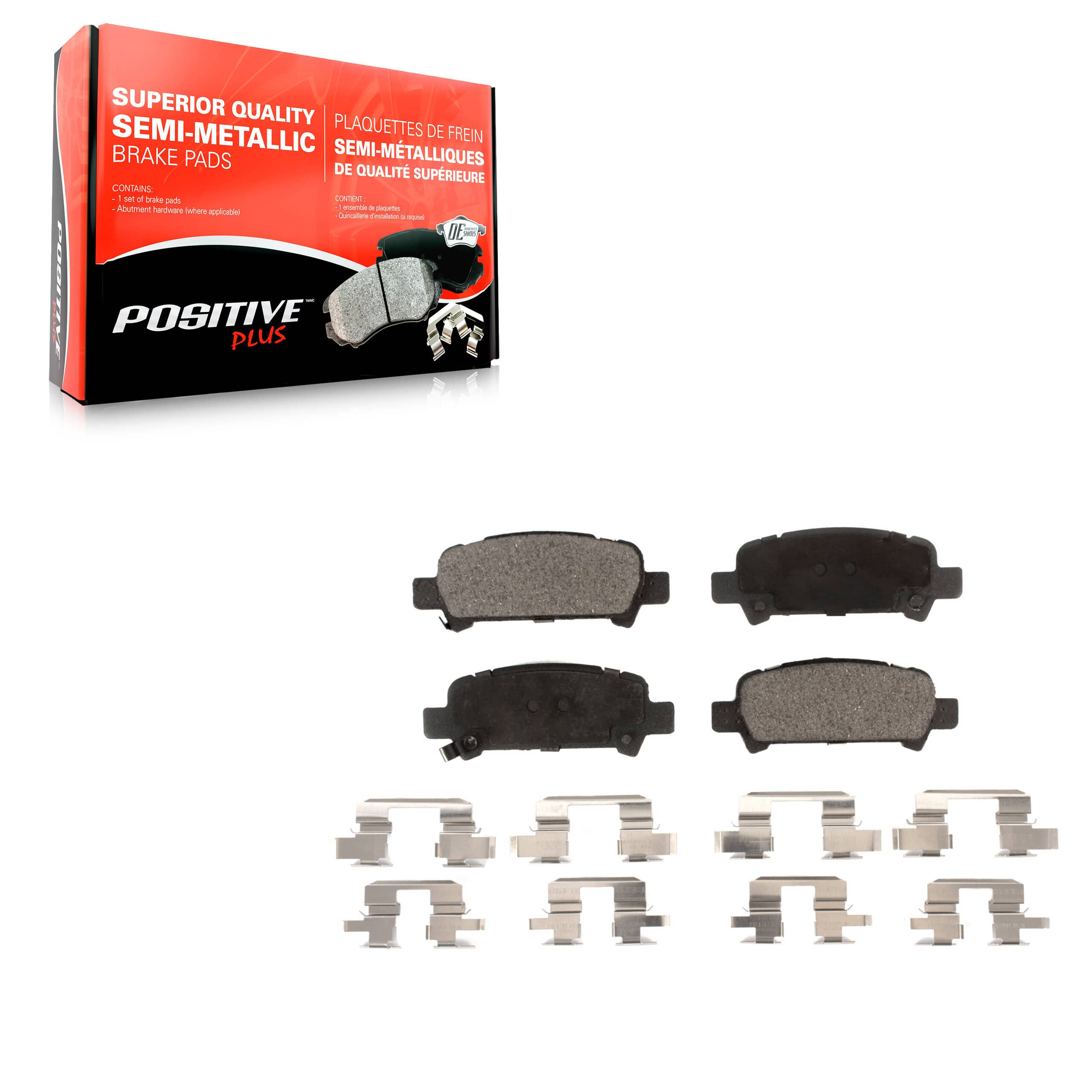 Positive Plus - PPF-D770 - Rear Disc Brake Pad
