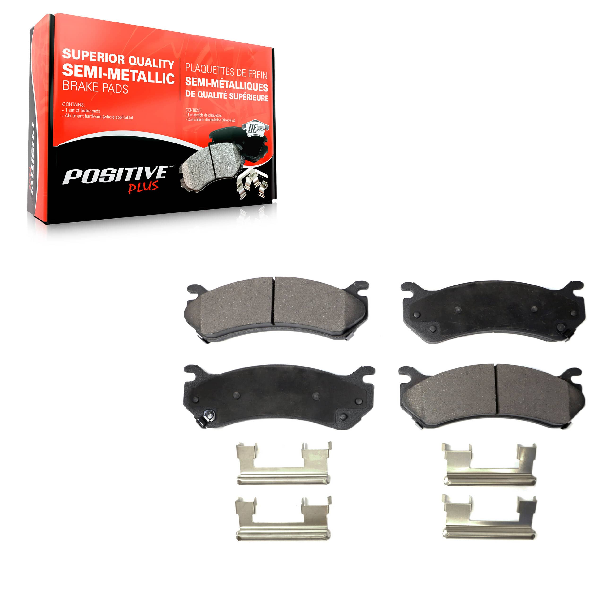 Positive Plus - PPF-D785 - Rear Disc Brake Pad