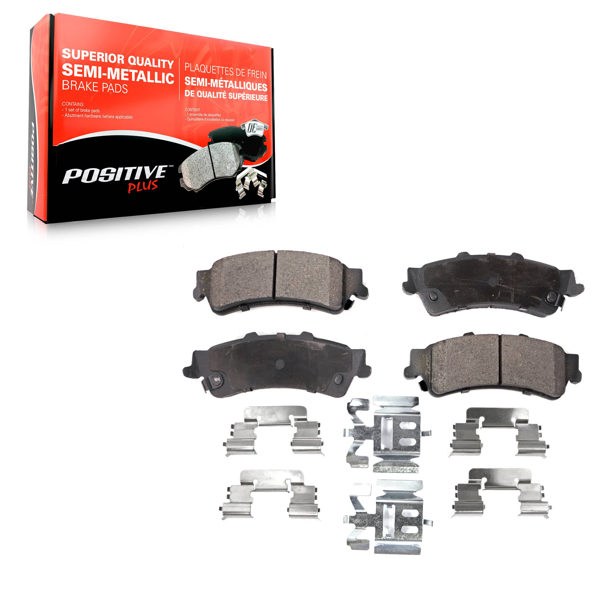 Positive Plus - PPF-D792 - Rear Disc Brake Pad