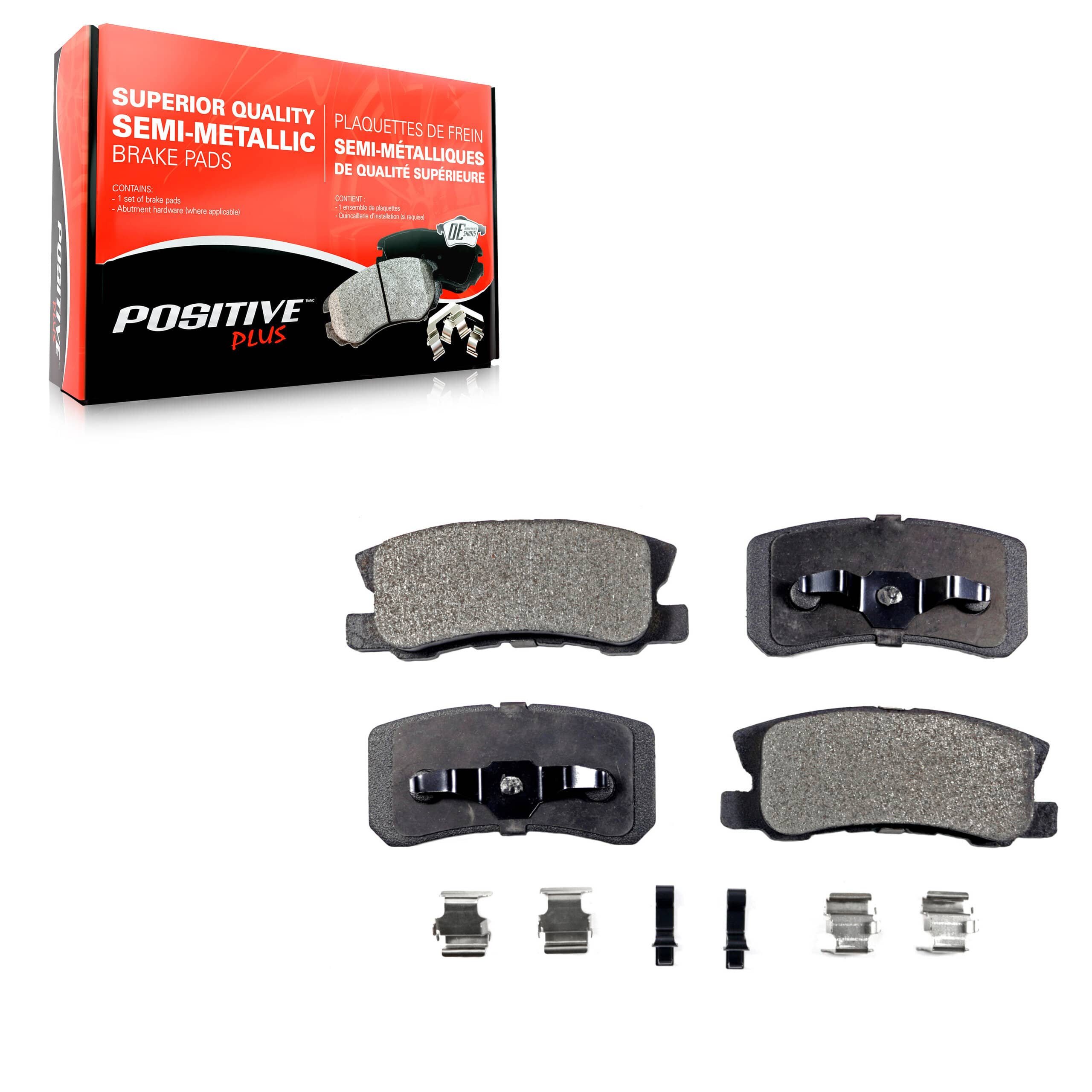 Positive Plus - PPF-D868 - Rear Disc Brake Pad