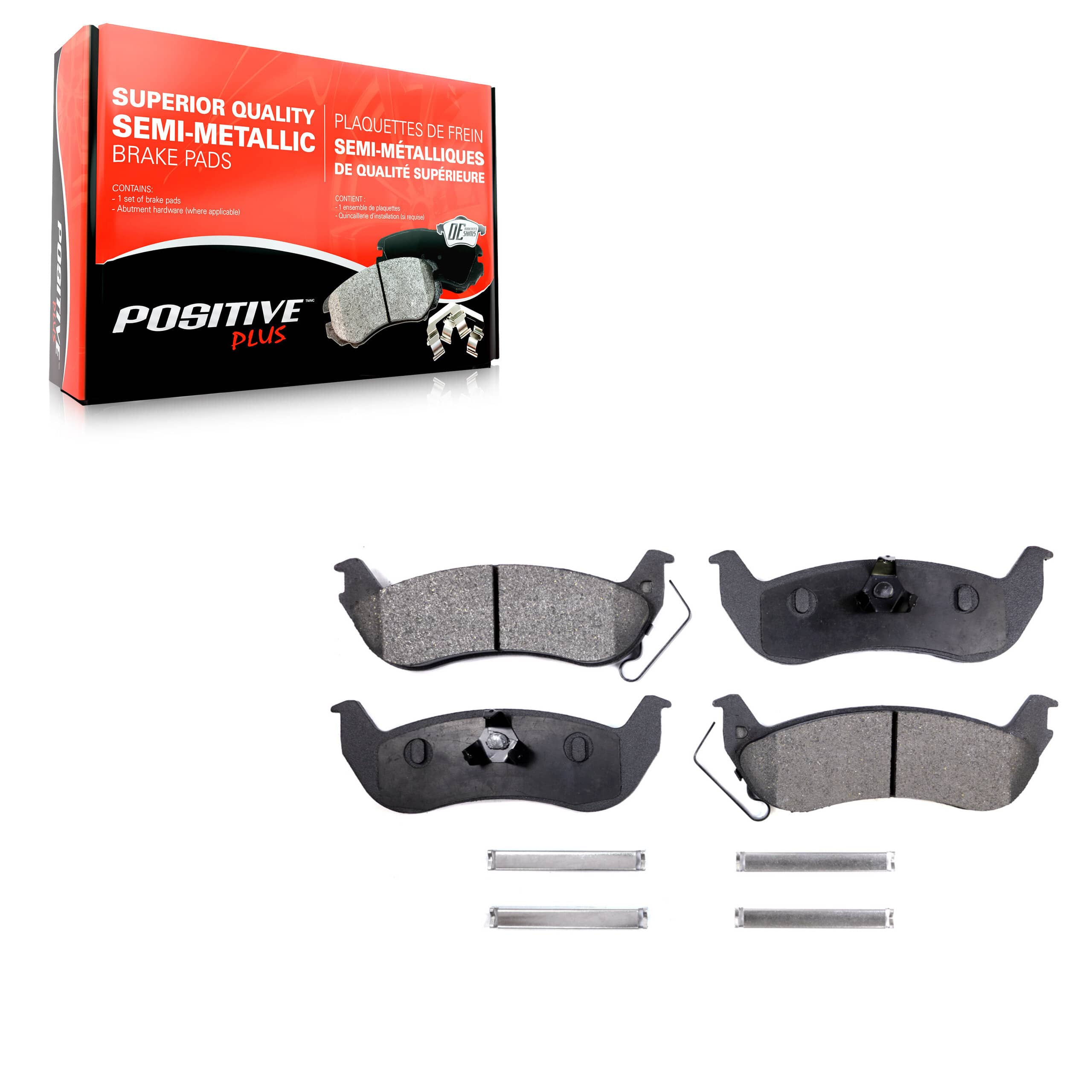 Positive Plus - PPF-D932 - Rear Disc Brake Pad