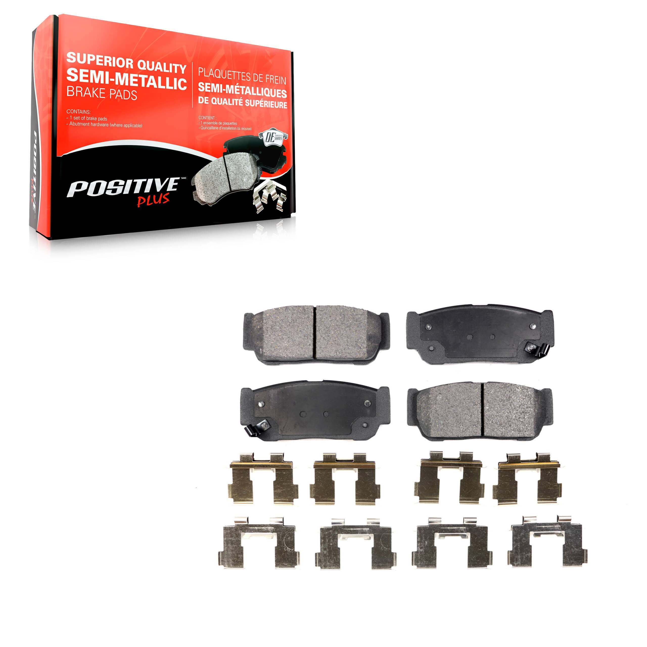 Positive Plus - PPF-D954 - Rear Disc Brake Pad