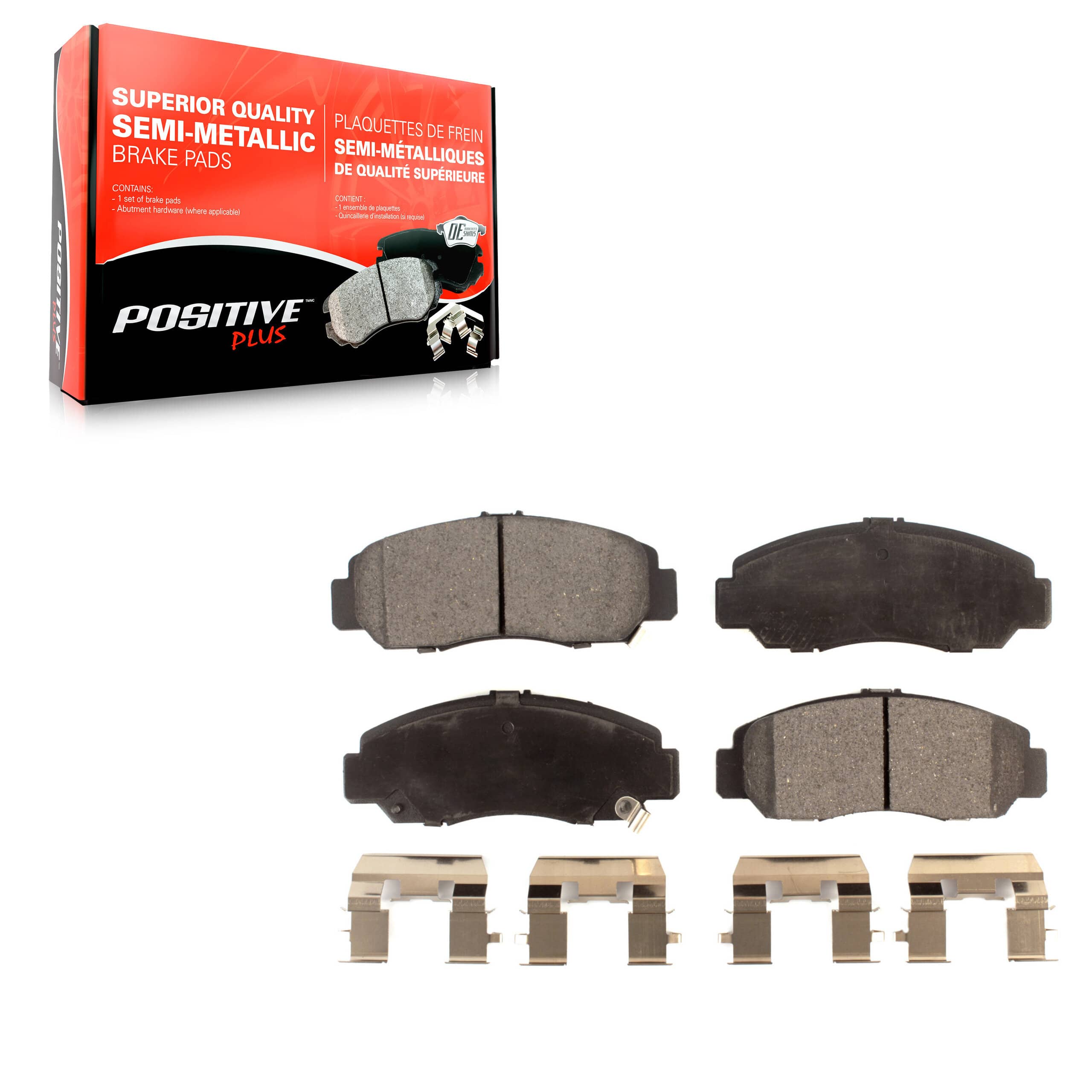 Positive Plus - PPF-D959 - Front Disc Brake Pad