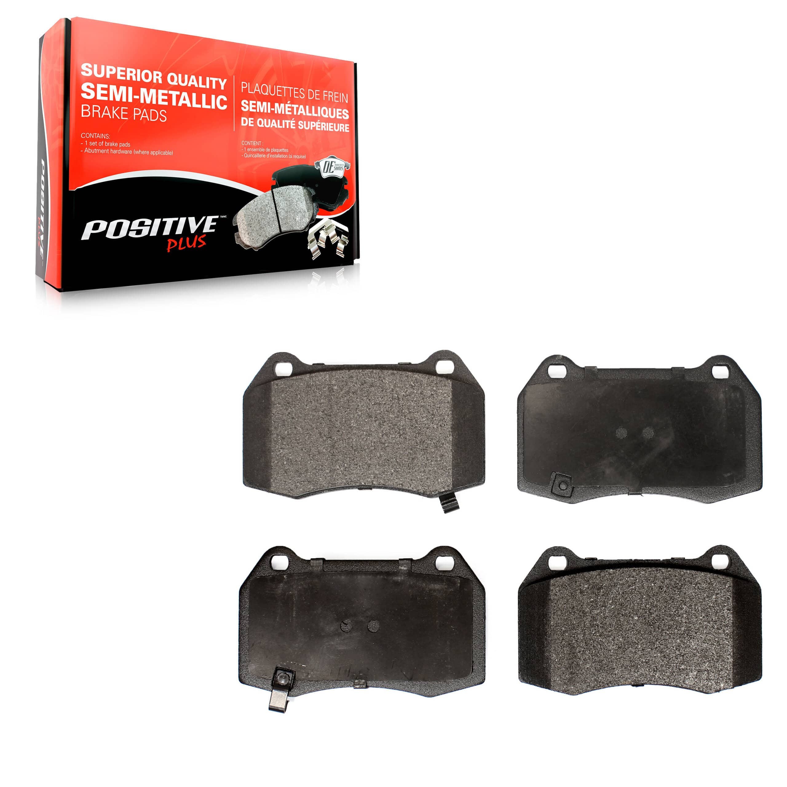 Positive Plus - PPF-D960 - Front Disc Brake Pad