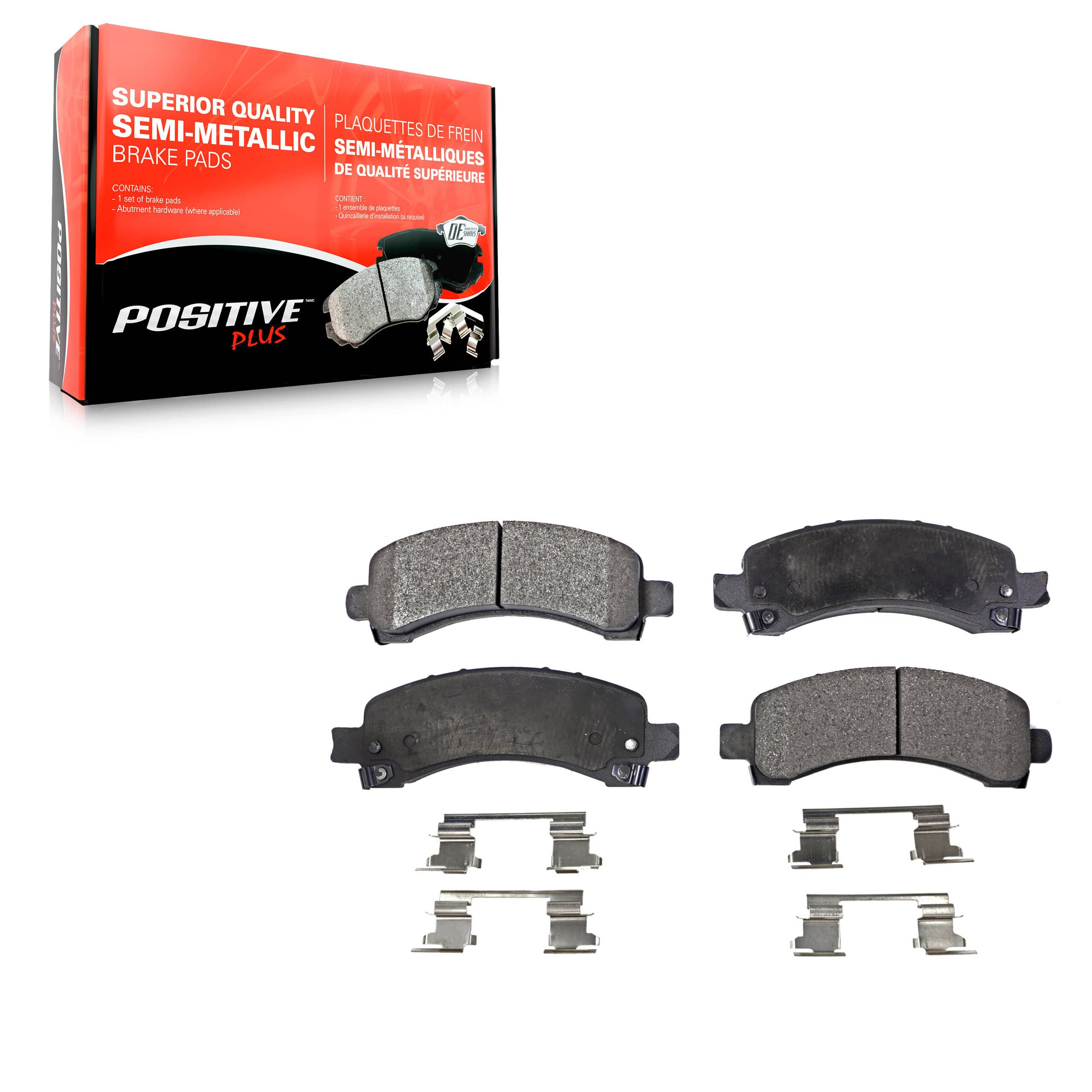 Positive Plus - PPF-D974 - Rear Disc Brake Pad