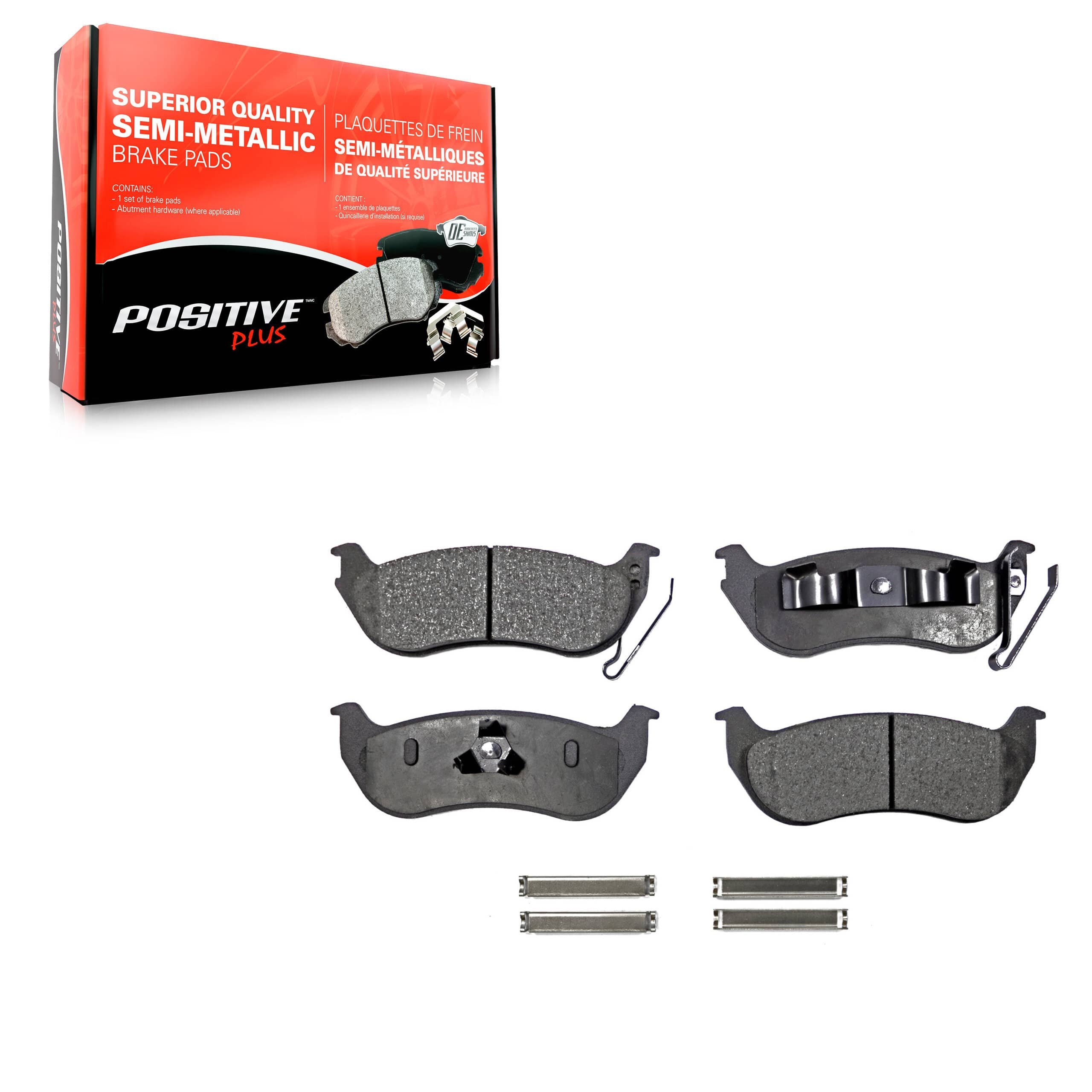 Positive Plus - PPF-D981 - Rear Disc Brake Pad
