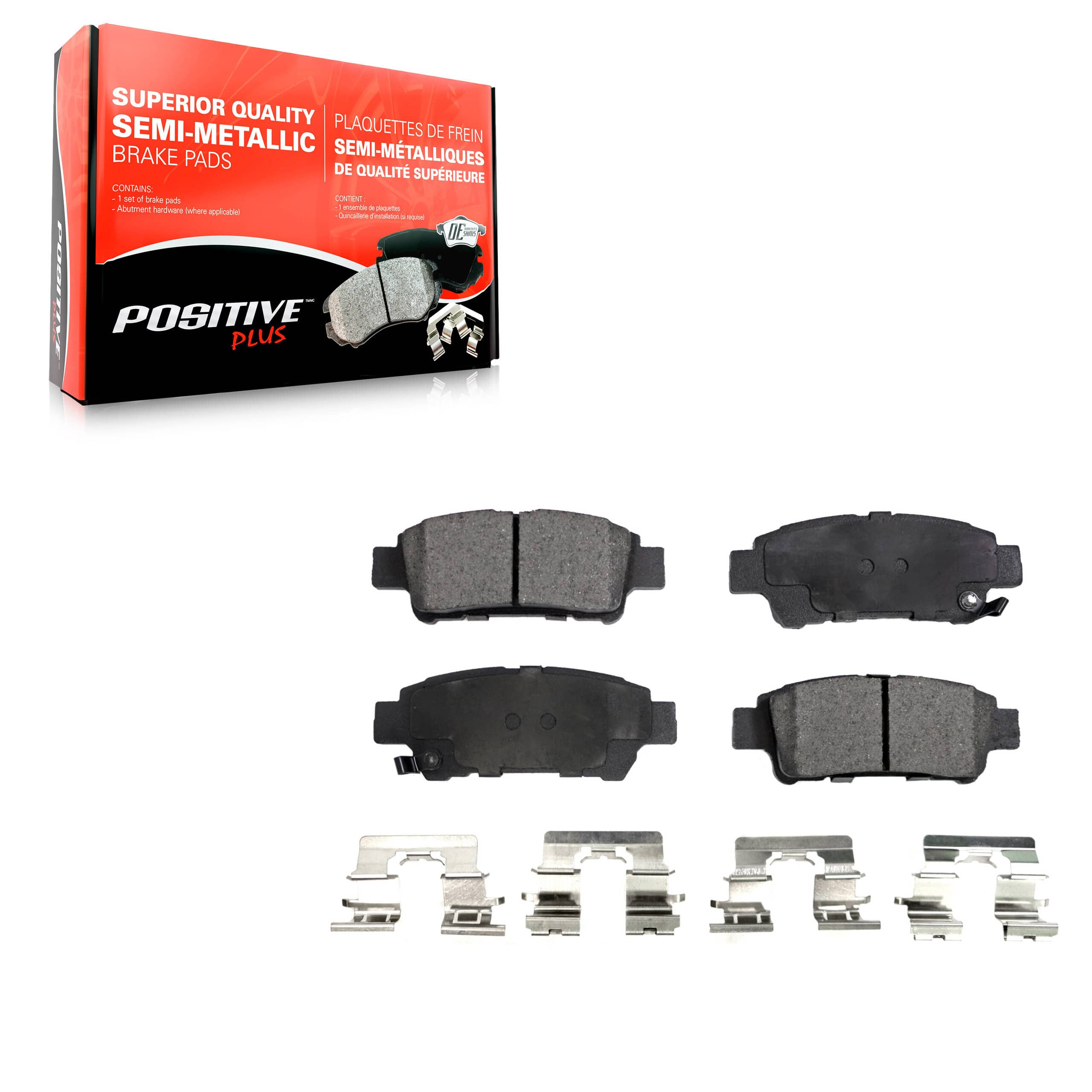 Positive Plus - PPF-D995 - Rear Disc Brake Pad