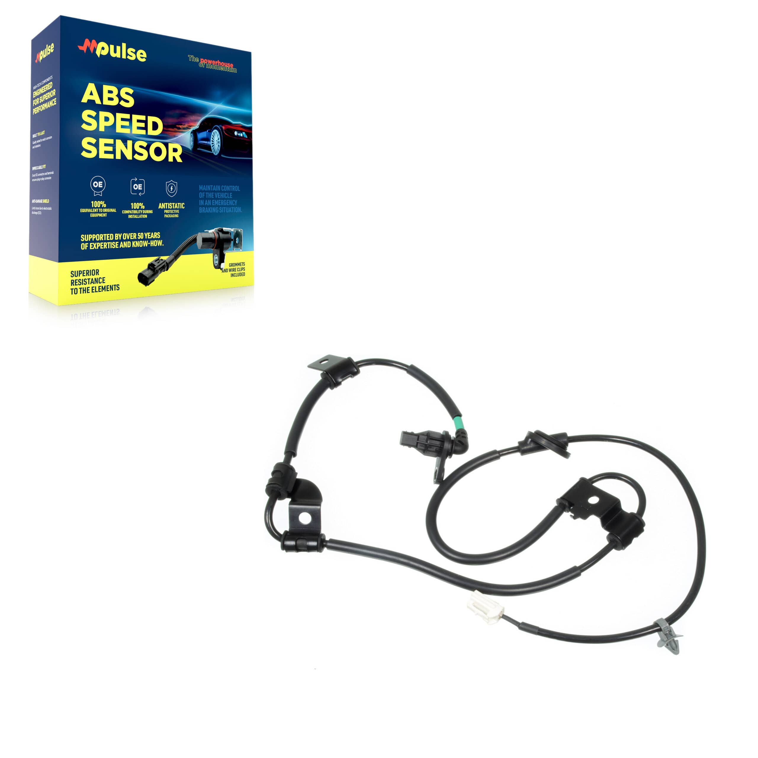 Mpulse - SEN-2ABS0154 - Rear Left ABS Wheel Speed Sensor