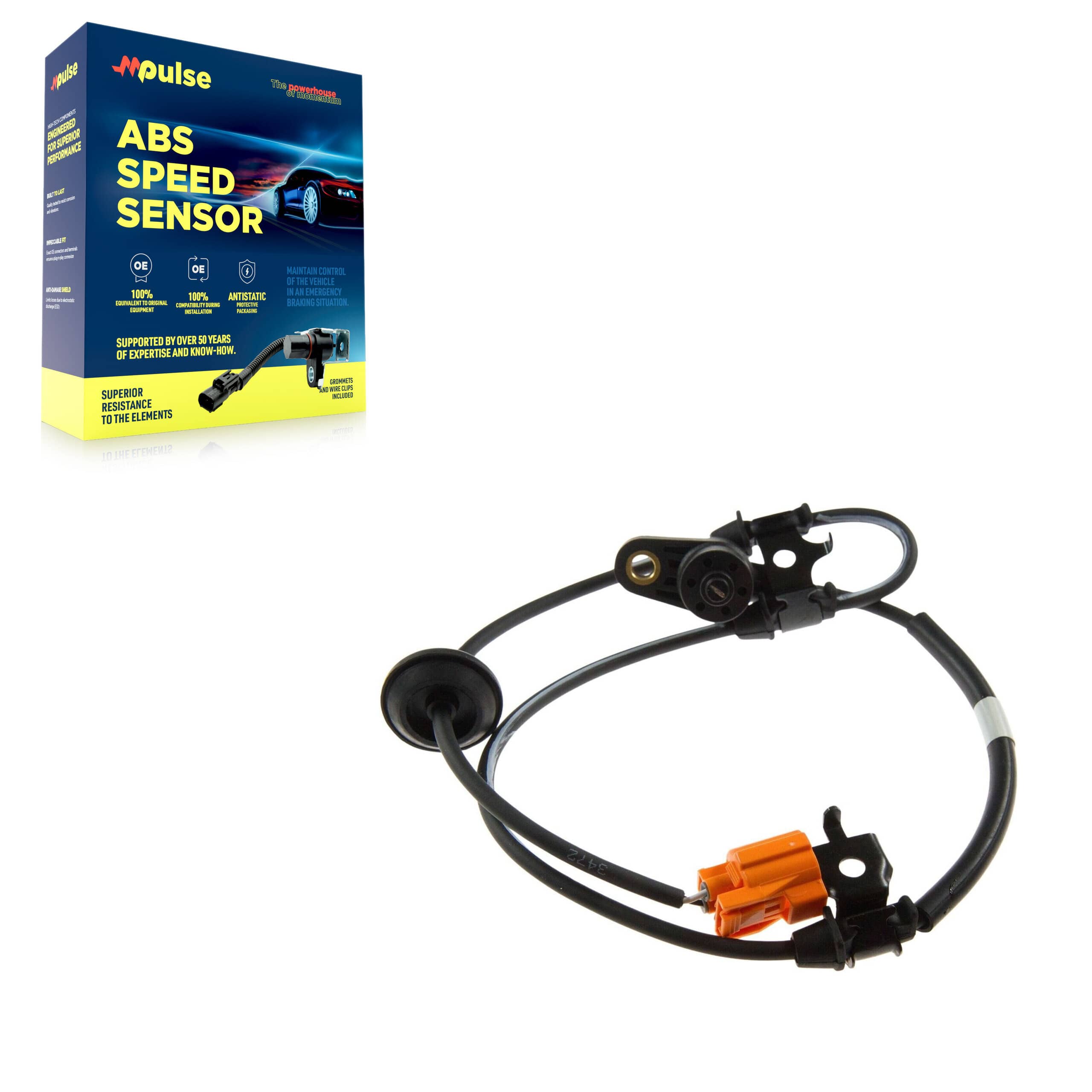 Mpulse - SEN-2ABS0172 - Front Right ABS Wheel Speed Sensor