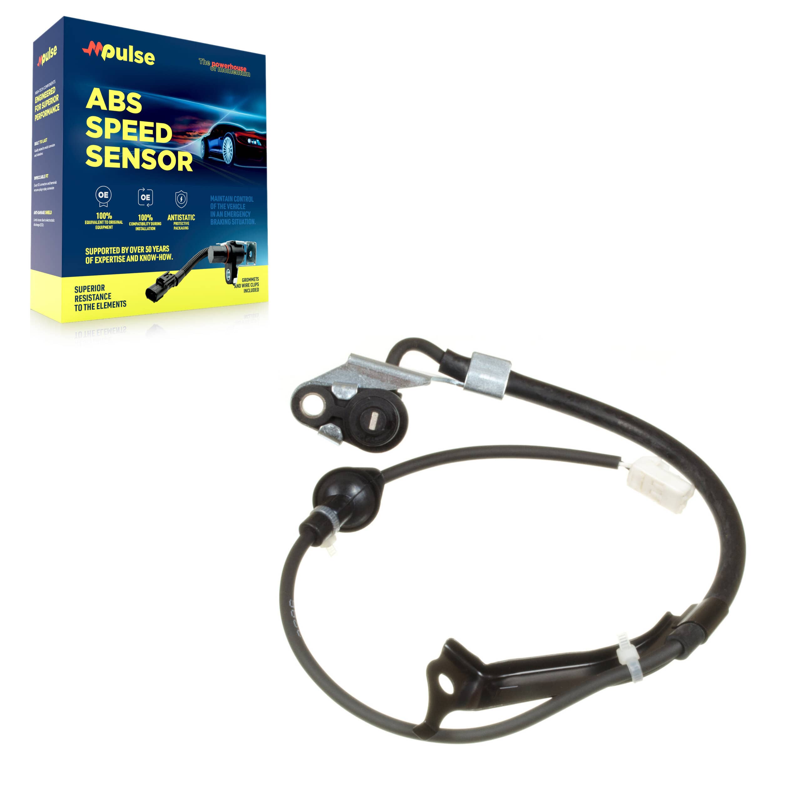 Mpulse - SEN-2ABS0223 - Rear Left ABS Wheel Speed Sensor