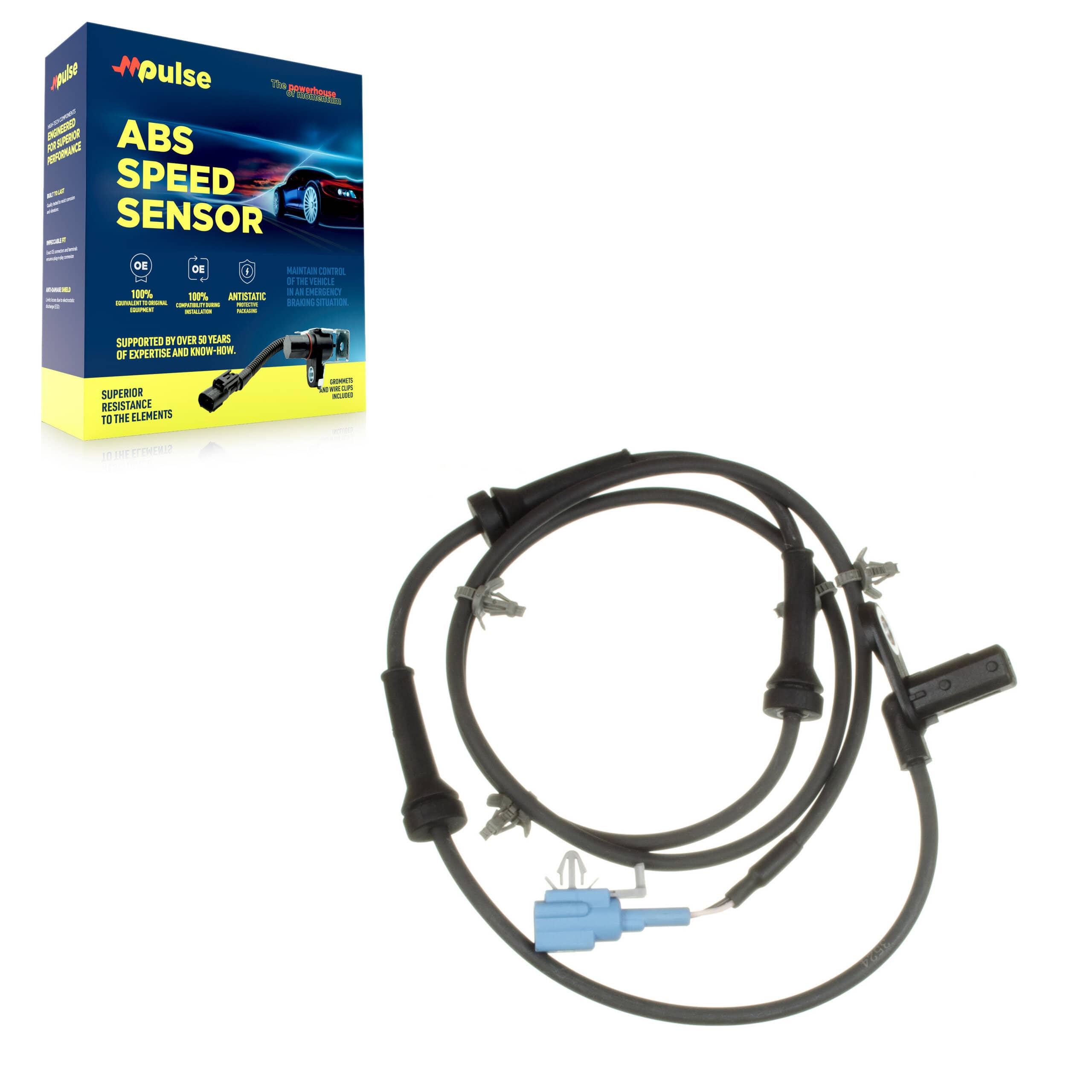 Mpulse - SEN-2ABS0227 - Rear Left ABS Wheel Speed Sensor