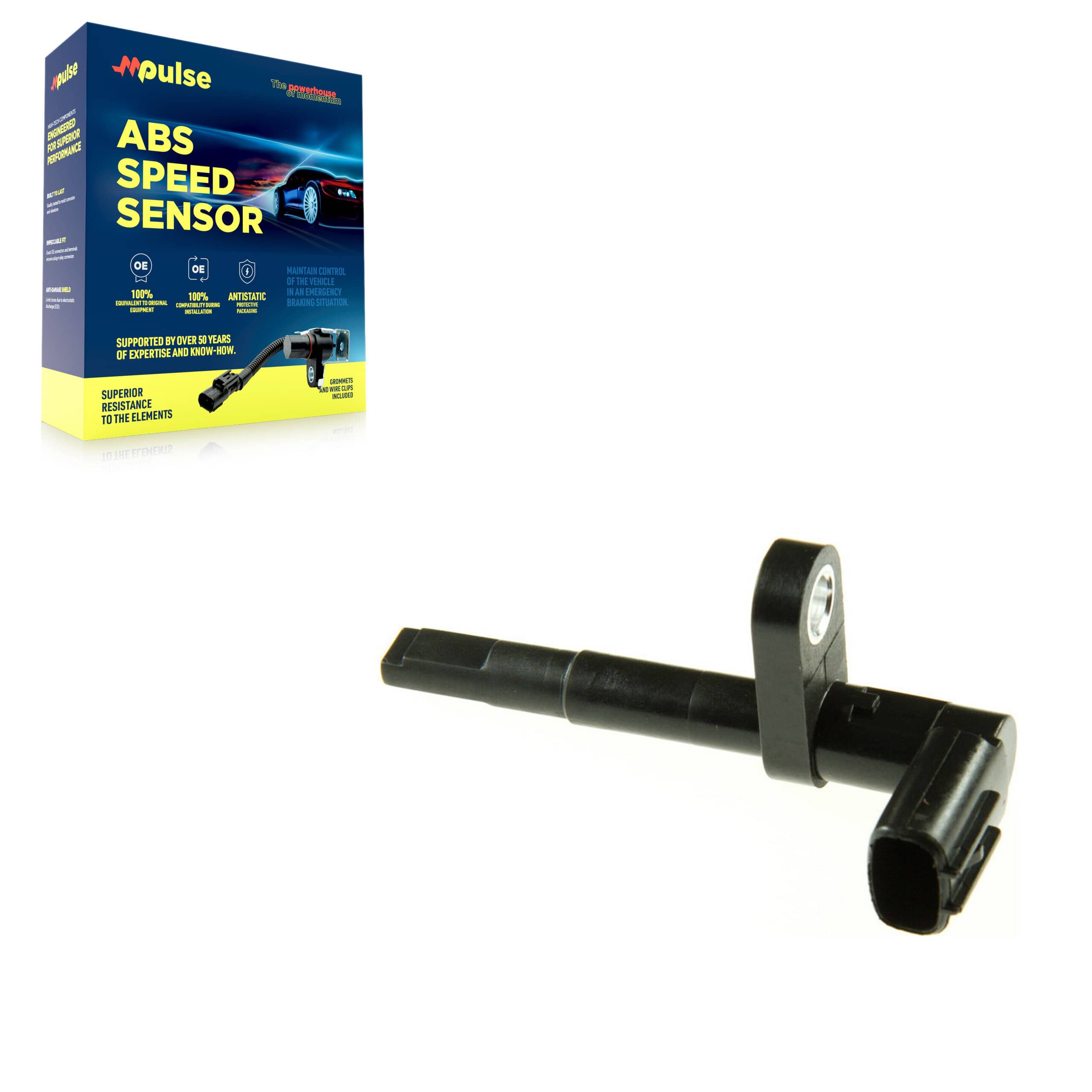 Mpulse - SEN-2ABS0312 - Rear Left ABS Wheel Speed Sensor